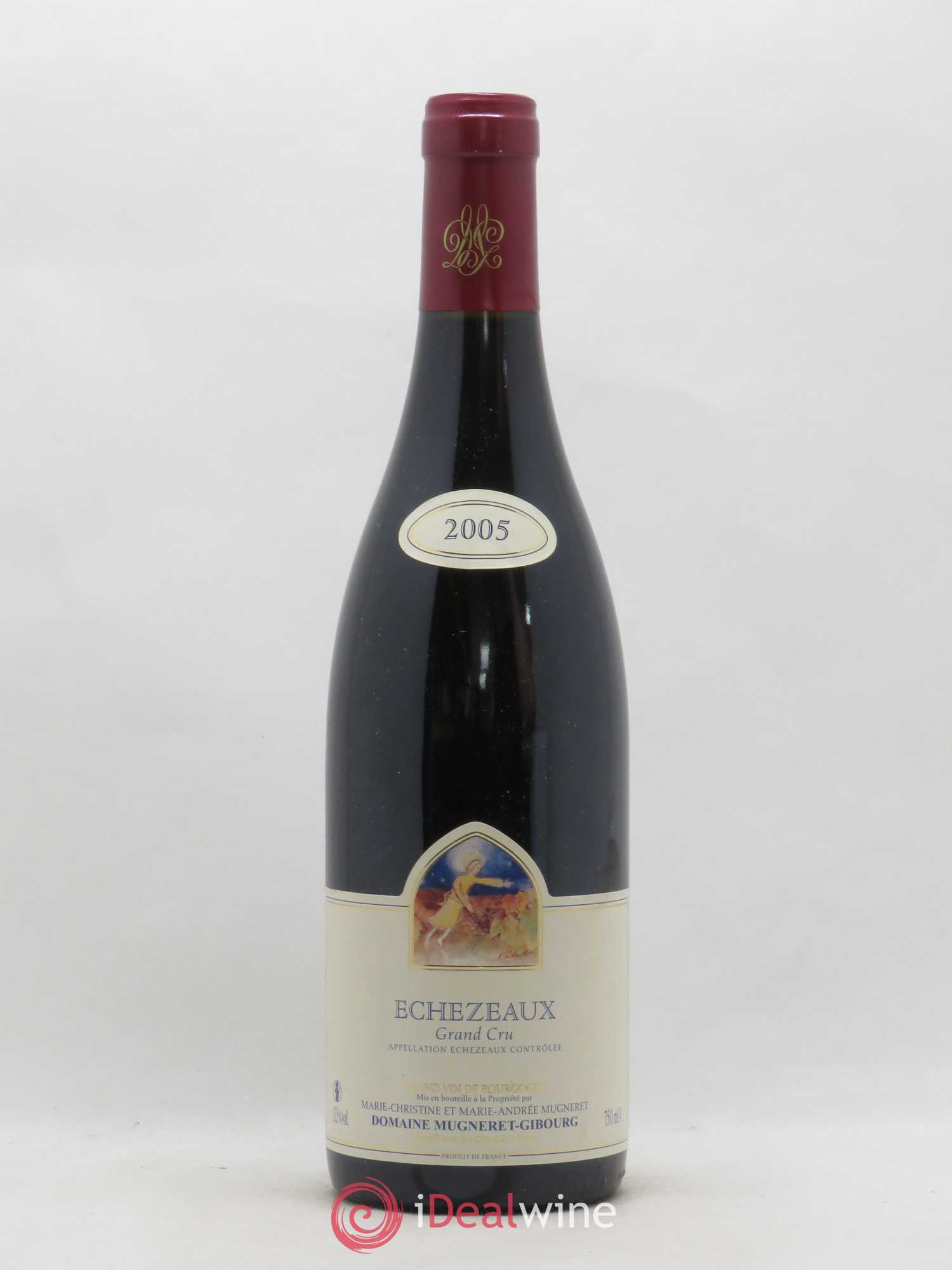 Echezeaux Grand Cru Mugneret-Gibourg (Domaine) 2005 - Lot de 1 bouteille - 0