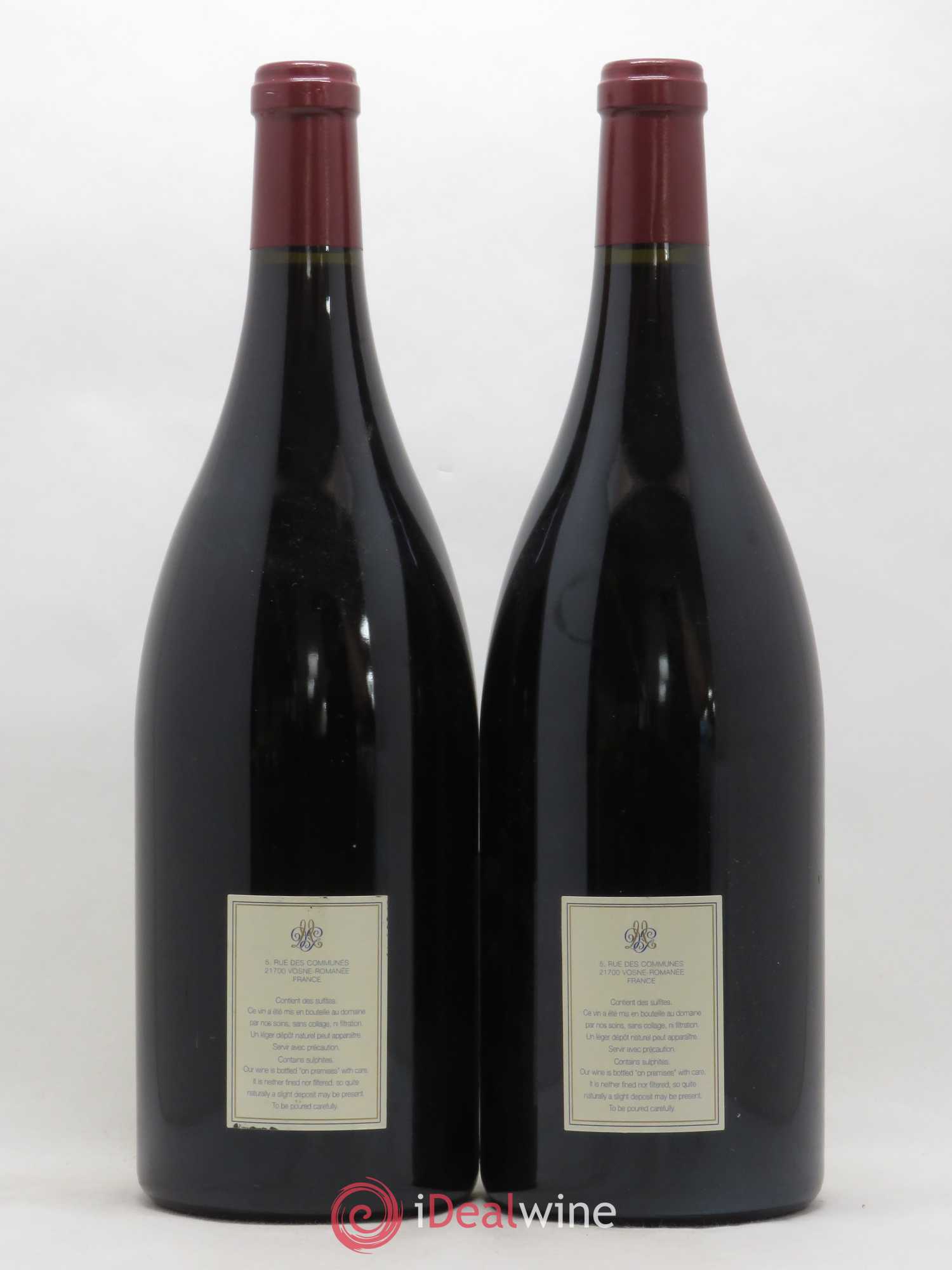 Echezeaux Grand Cru Mugneret-Gibourg (Domaine) 2004 - Lot de 2 magnums - 1