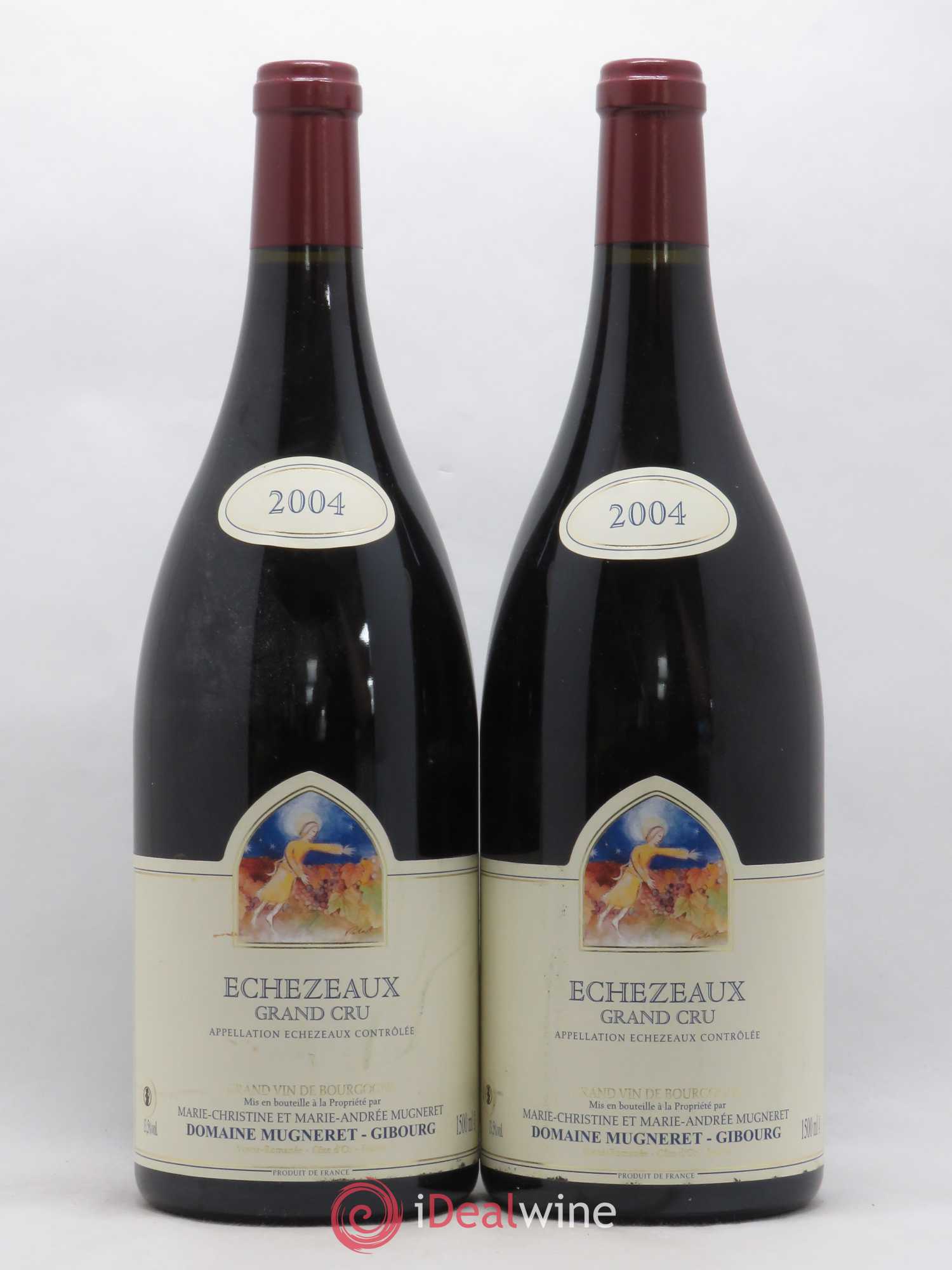 Echezeaux Grand Cru Mugneret-Gibourg (Domaine) 2004 - Lot de 2 magnums - 0