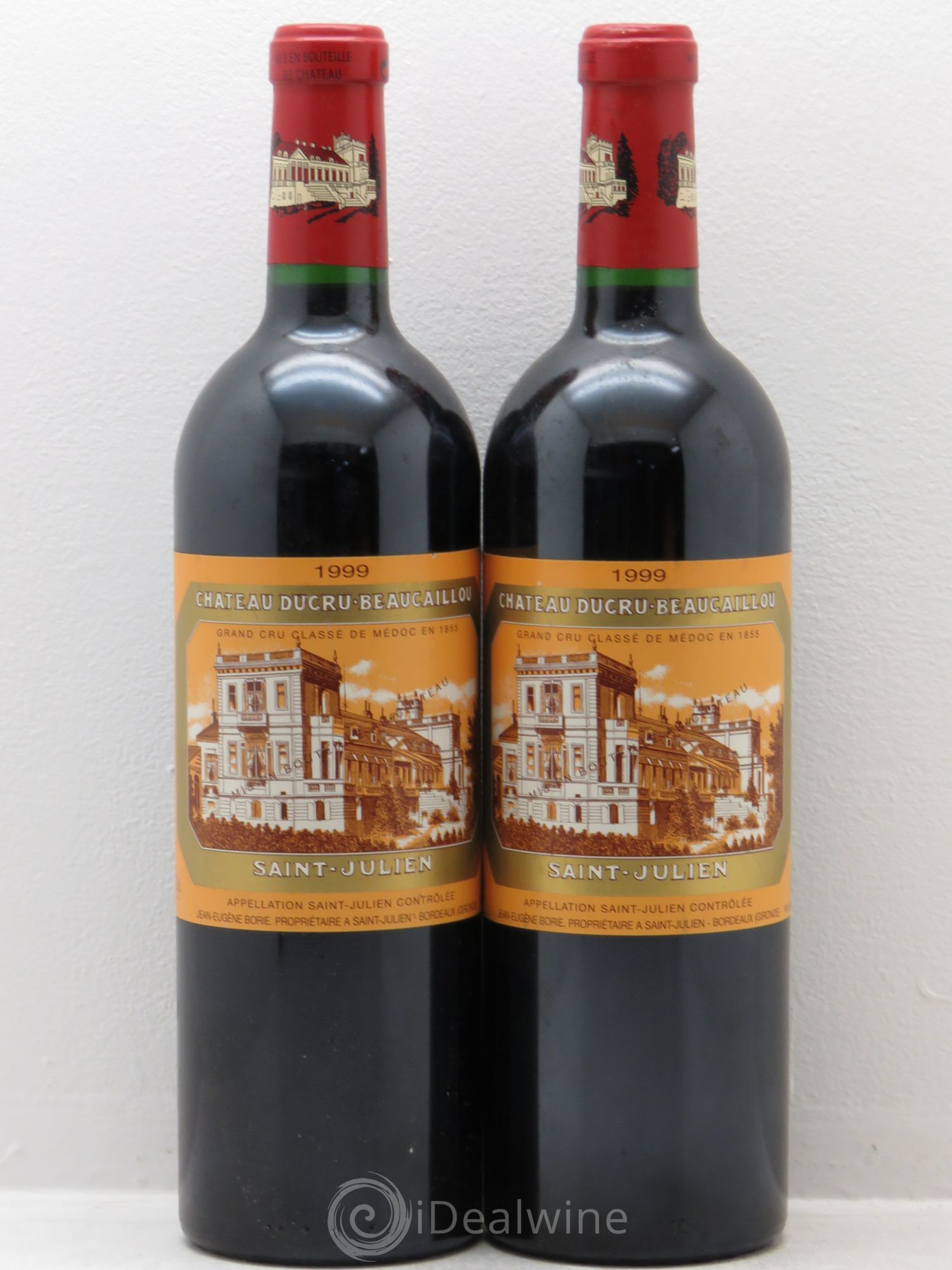 Château Ducru Beaucaillou 2ème Grand Cru Classé 1999 - Lot de 2 bouteilles - 0
