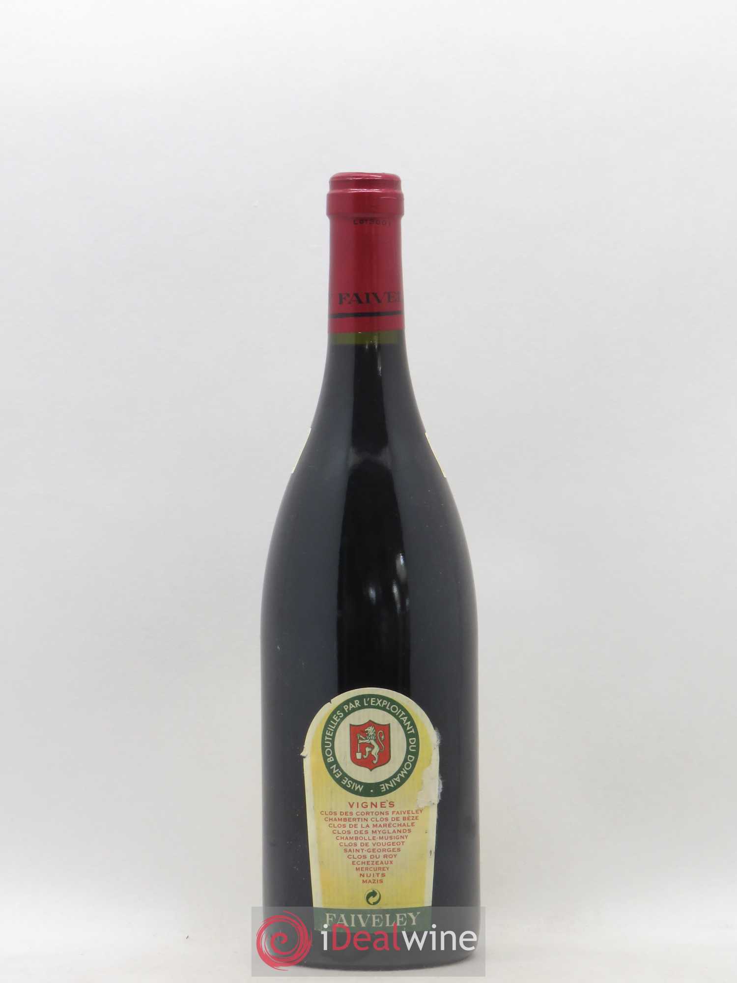 Chambertin Clos de Bèze Grand Cru Faiveley 2000 - Lot de 1 bouteille - 1