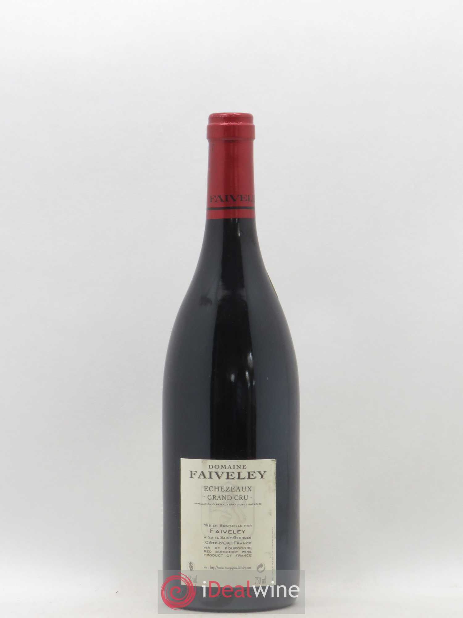 Echezeaux Grand Cru Faiveley 2003 - Lot de 1 bouteille - 1