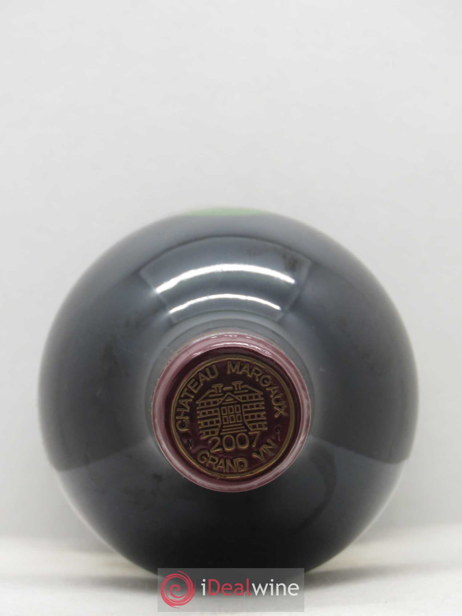 Château Margaux 1er Grand Cru Classé 2007 - Lot de 2 bouteilles - 2