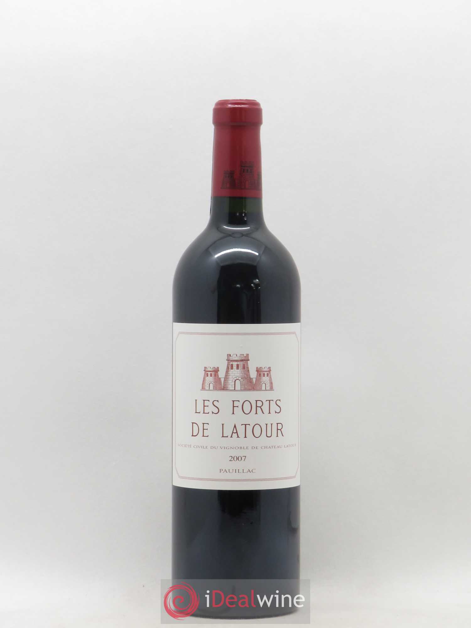 Les Forts de Latour Second Vin 2007 - Lot de 1 bouteille - 0