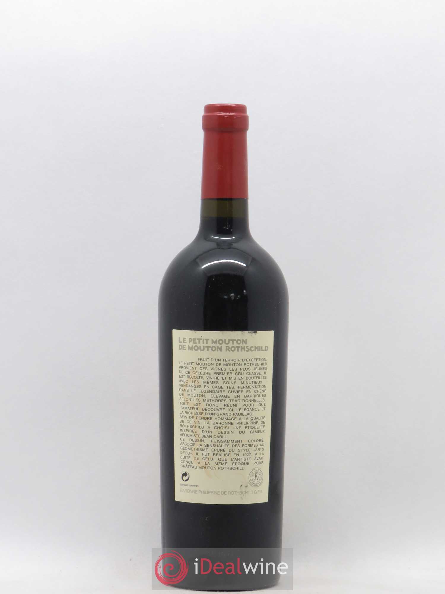 Petit Mouton Second Vin 2004 - Lot de 1 bouteille - 1
