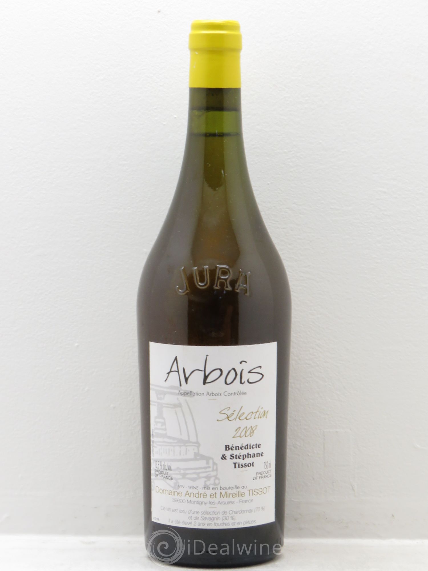 Arbois Sélection Tissot 2008 - Posten von 1 Flasche - 0