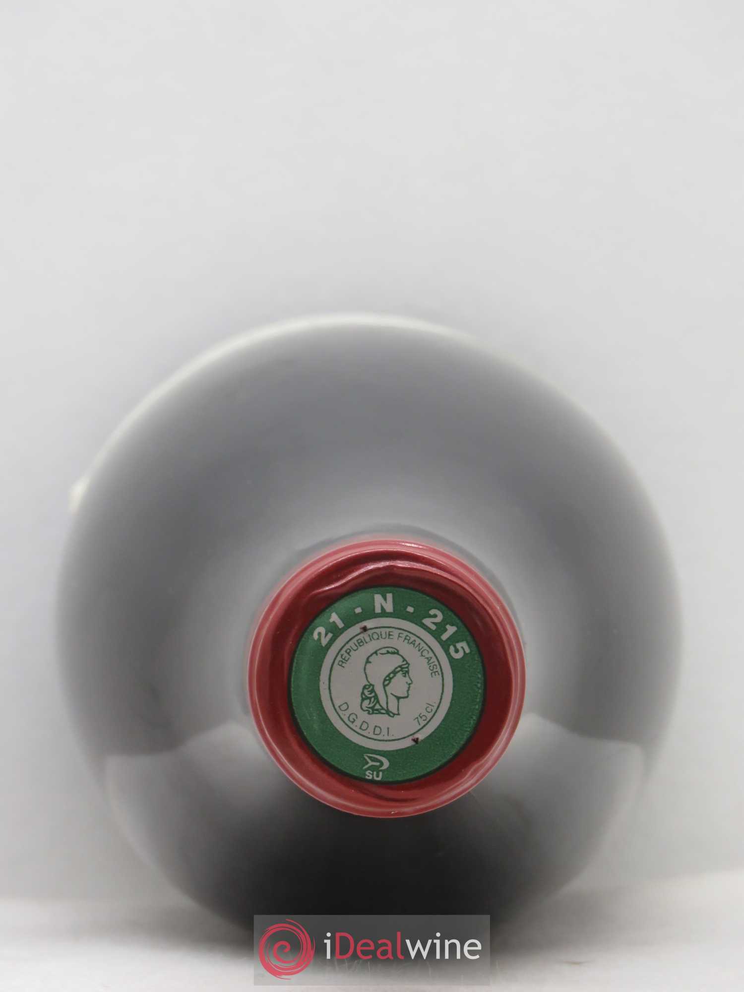 Bonnes-Mares Grand Cru Comte Georges de Vogüé 2000 - Lot de 1 bouteille - 1