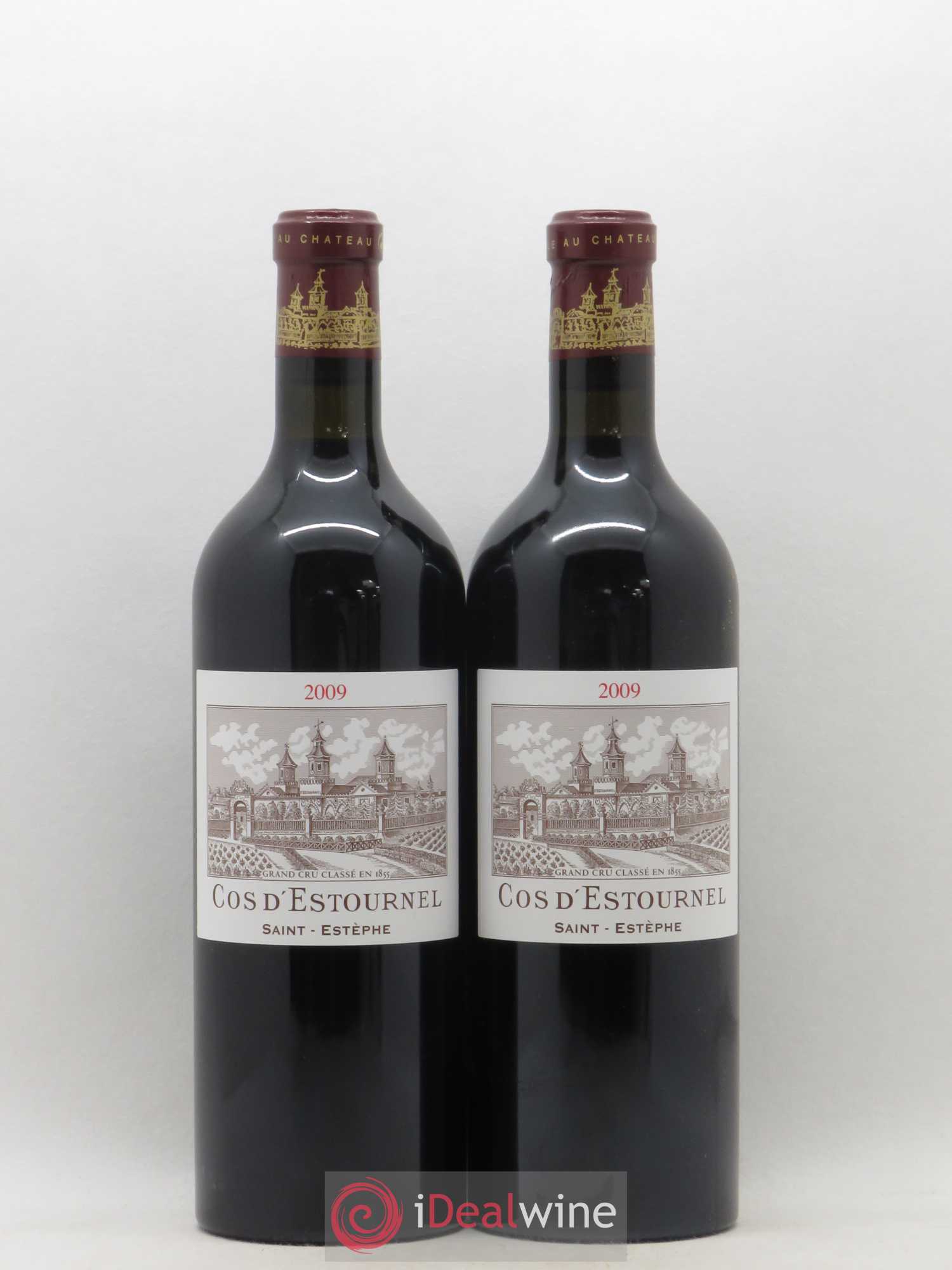 Cos d'Estournel 2ème Grand Cru Classé 2009 - Lot de 2 bouteilles - 0
