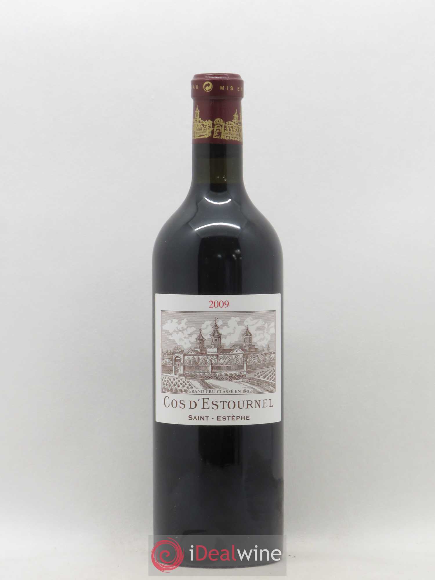 Cos d'Estournel 2ème Grand Cru Classé 2009 - Lot de 1 bouteille - 0