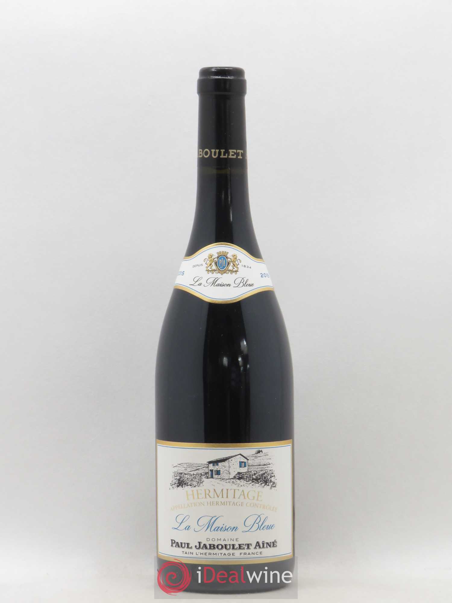 Hermitage La Maison Bleue Paul Jaboulet Ainé 2015 - Lot de 1 bouteille - 0
