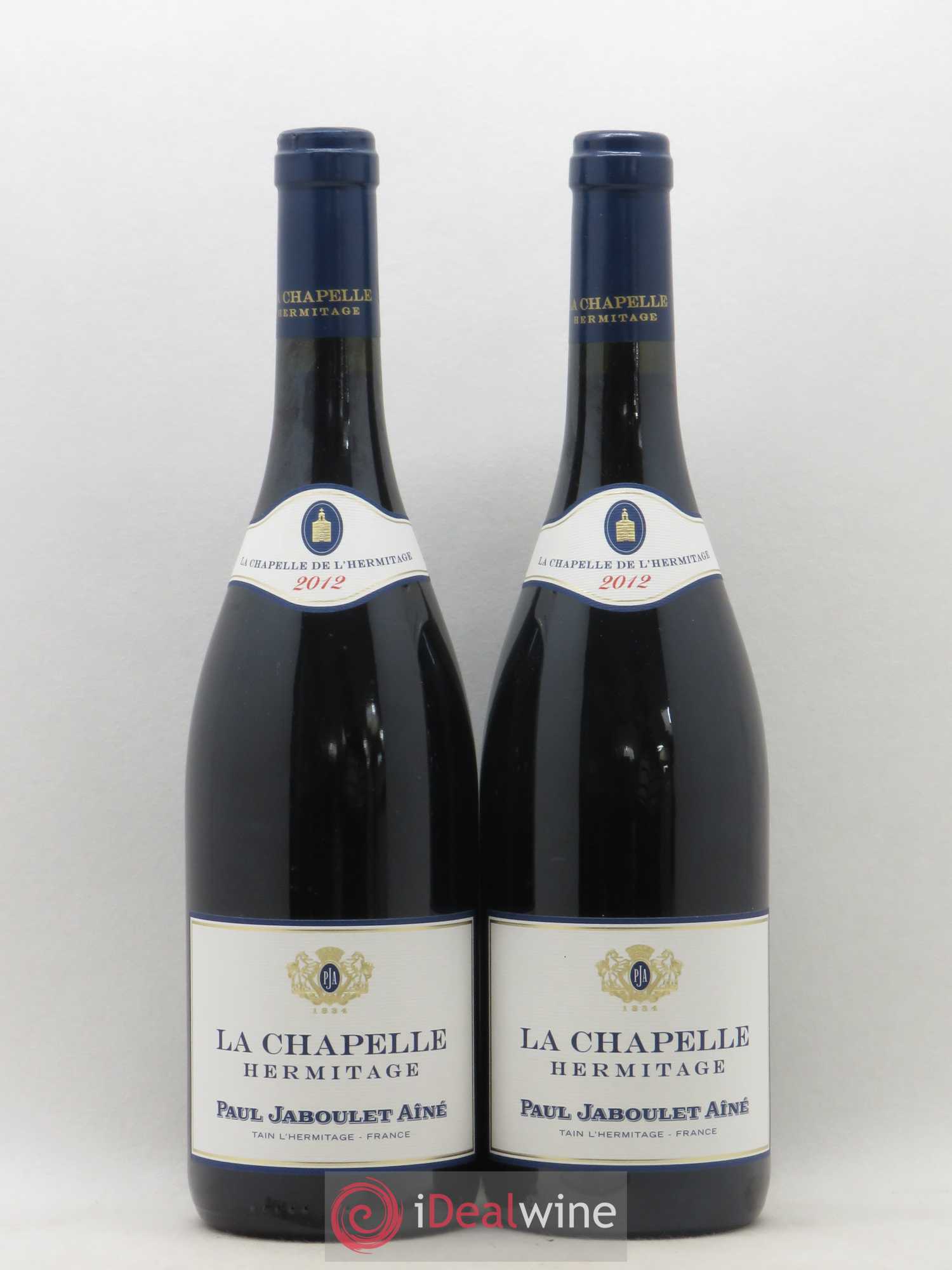 Hermitage La Chapelle Paul Jaboulet Ainé 2012 - Lot de 2 bouteilles - 0