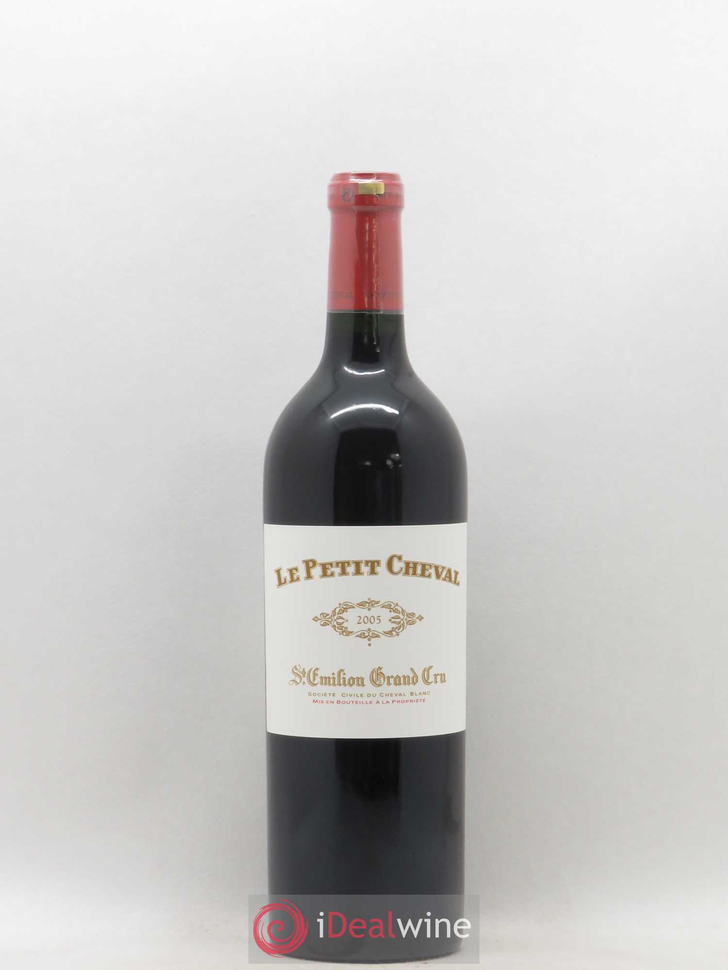 Le Petit Cheval Second Vin 2005 - Lot de 1 bouteille - 0