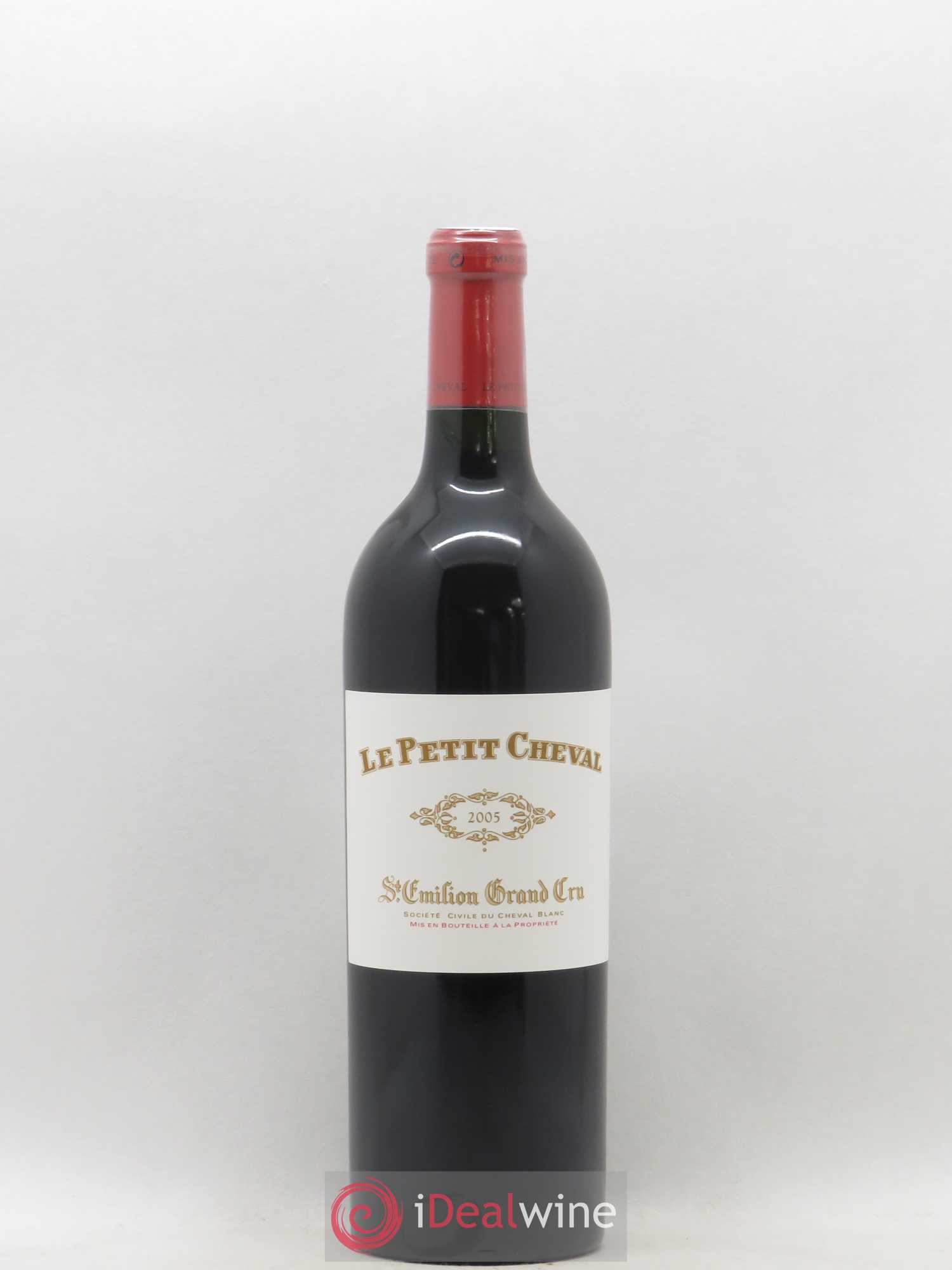 Le Petit Cheval Second Vin 2005 - Lot de 1 bouteille - 0