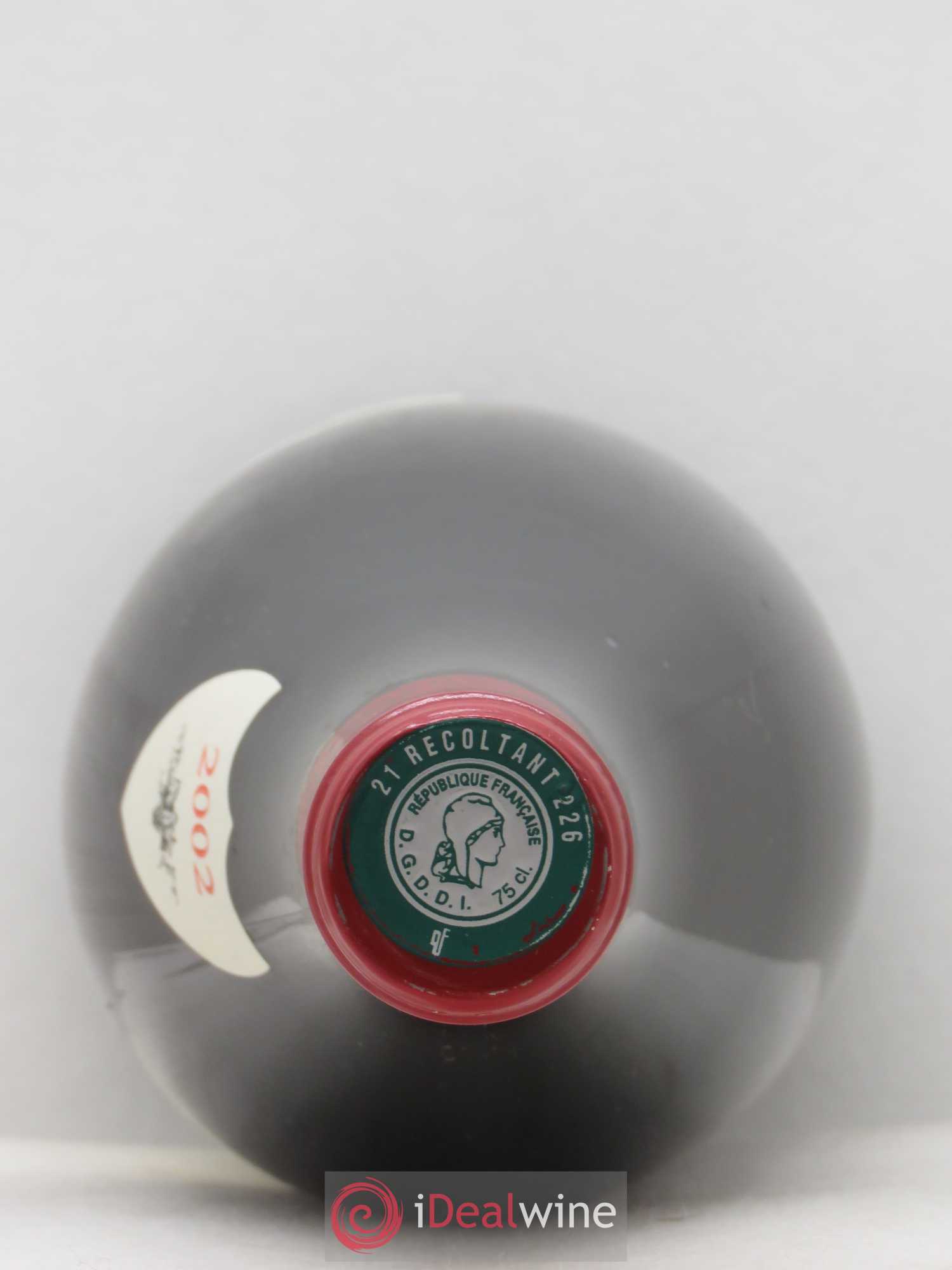 Clos de la Roche Grand Cru Armand Rousseau (Domaine) 2002 - Lot de 1 bouteille - 1