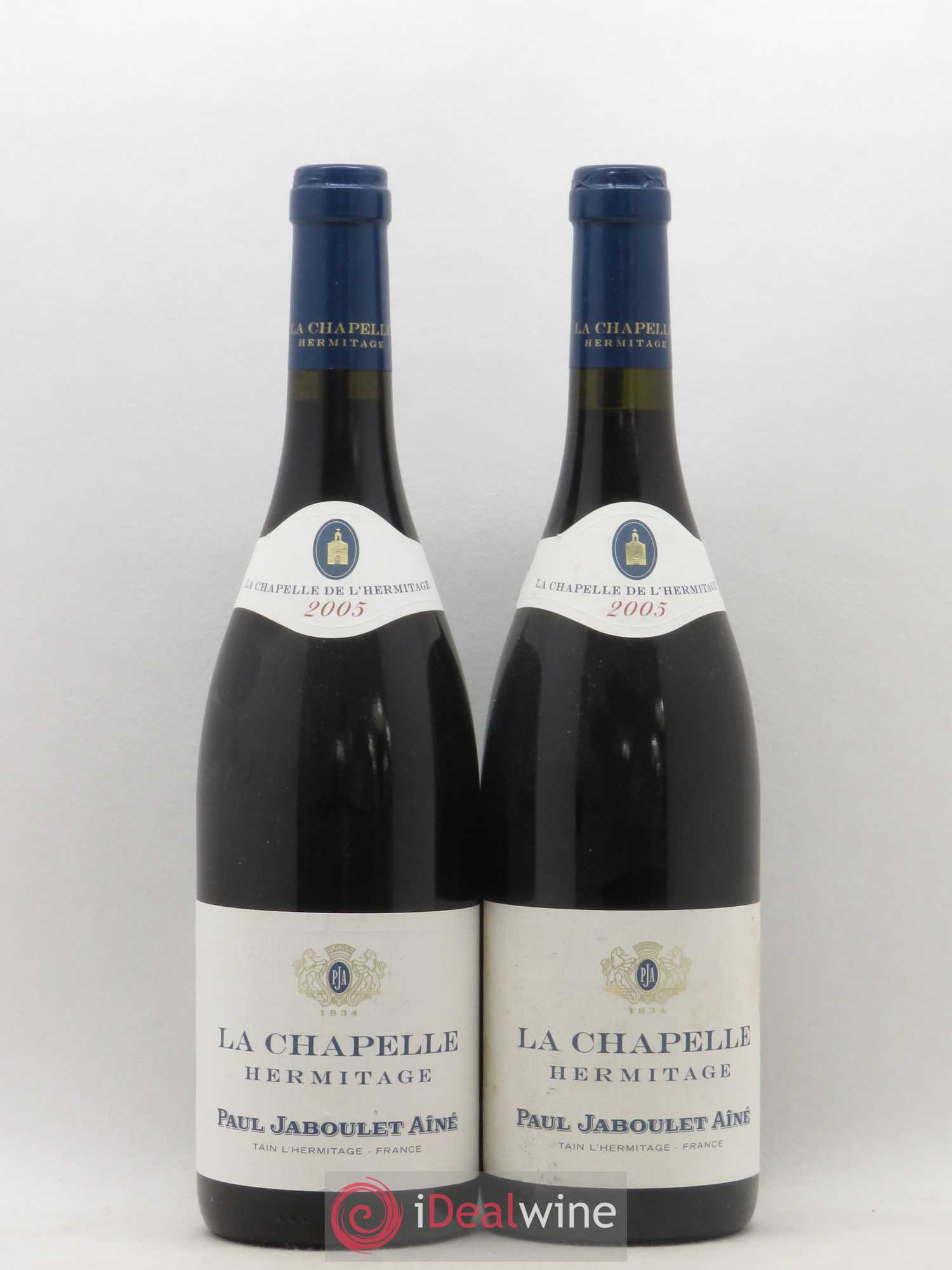 Hermitage La Chapelle Paul Jaboulet Ainé 2005 - Lot de 2 bouteilles - 0