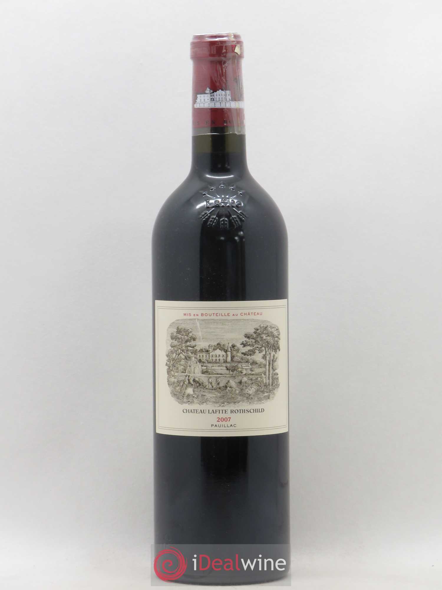 Château Lafite Rothschild 1er Grand Cru Classé 2007 - Lot de 1 bouteille - 0