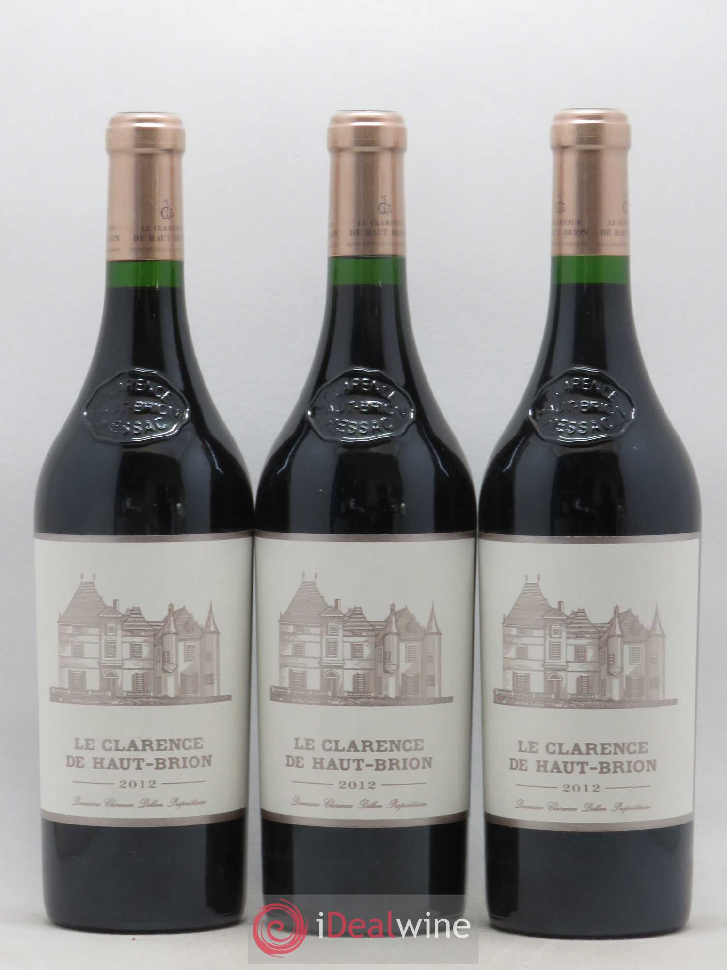 Clarence (Bahans) de Haut-Brion Second Vin 2012 - Lot de 6 bouteilles - 1
