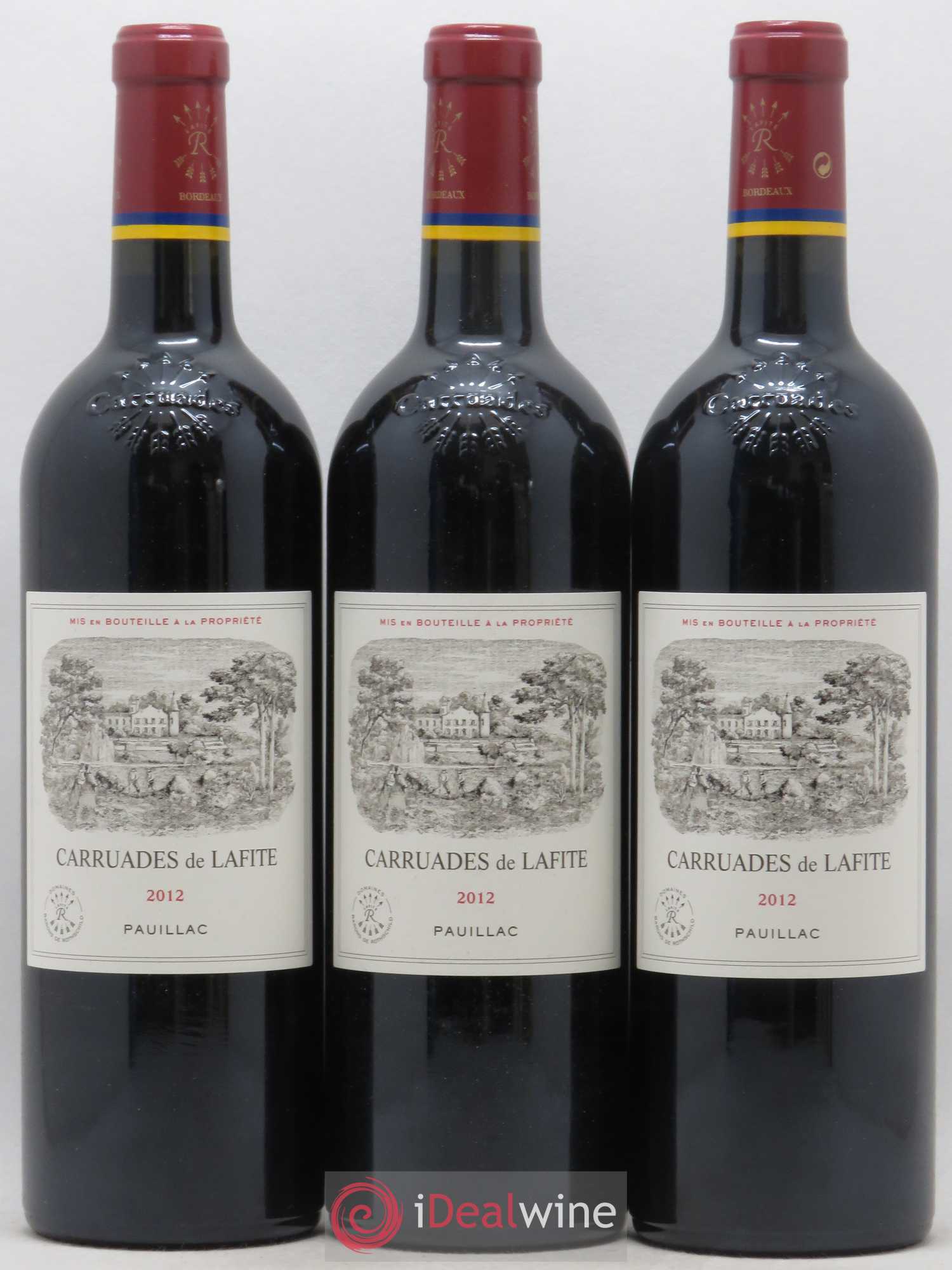 Carruades de Lafite Rothschild Second Vin 2012 - Lot de 6 bouteilles - 3