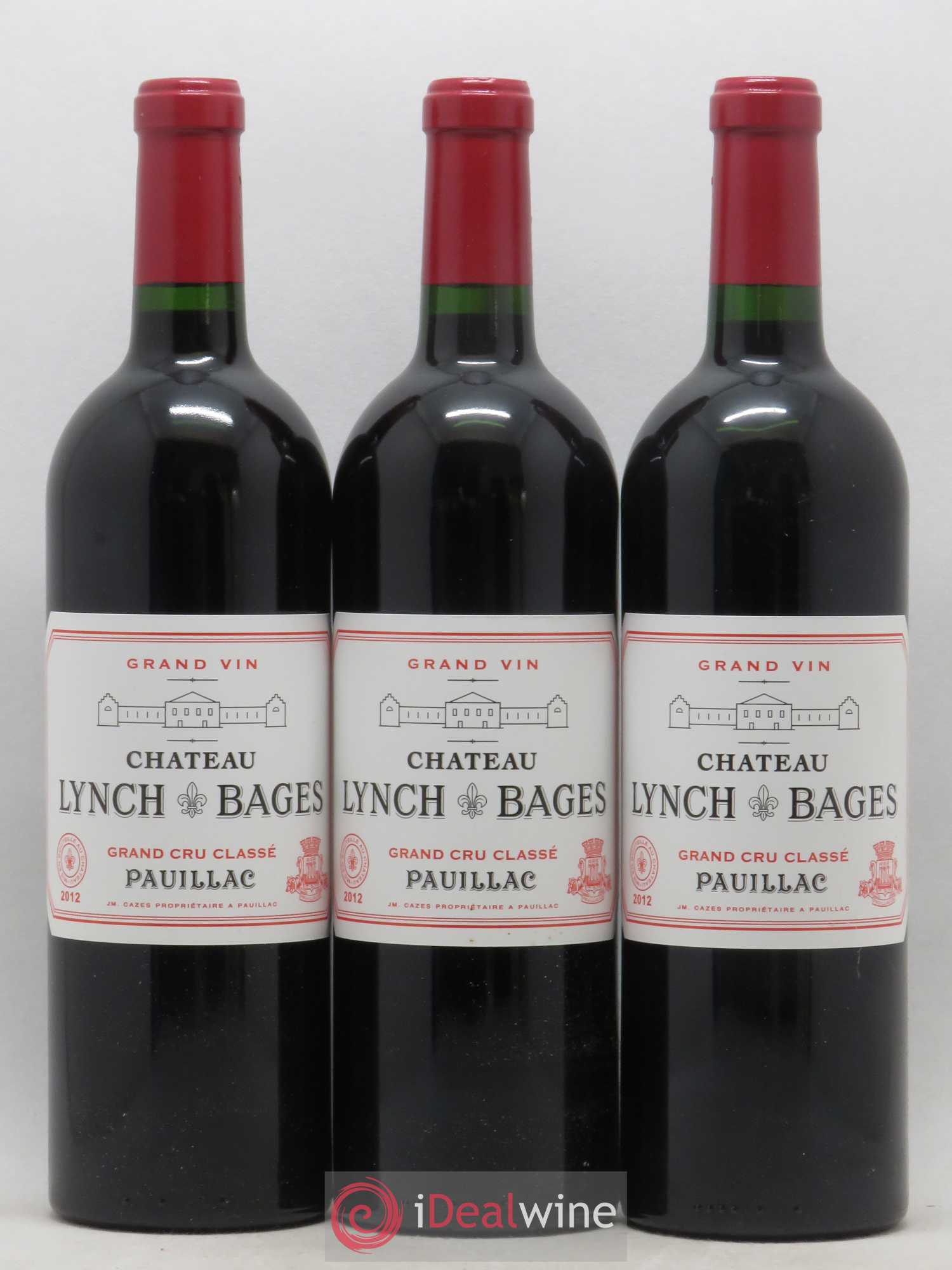 Château Lynch Bages 5ème Grand Cru Classé 2012 - Lot de 12 bouteilles - 2