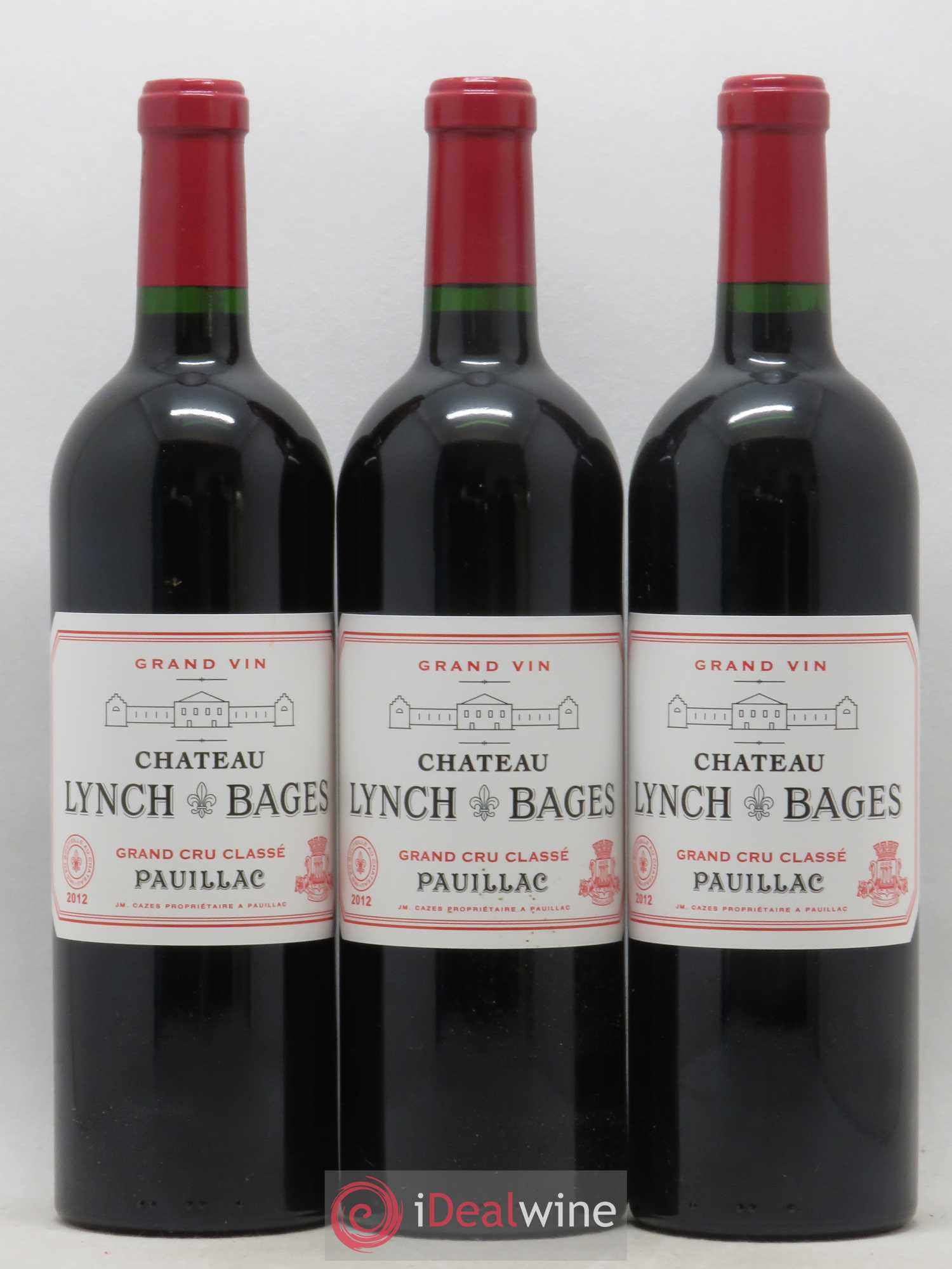Château Lynch Bages 5ème Grand Cru Classé 2012 - Lot de 12 bouteilles - 3