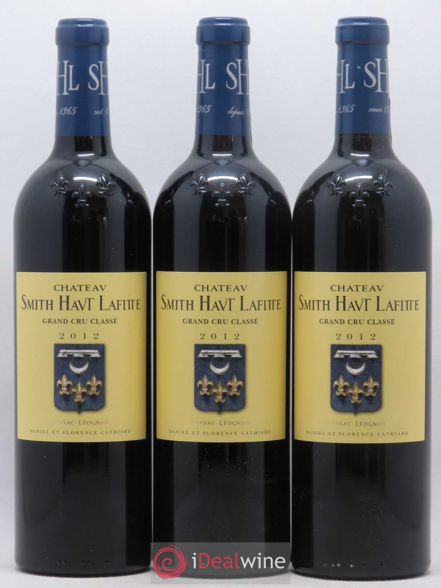 Château Smith Haut Lafitte Cru Classé de Graves 2012 - Lot de 12 bouteilles - 2