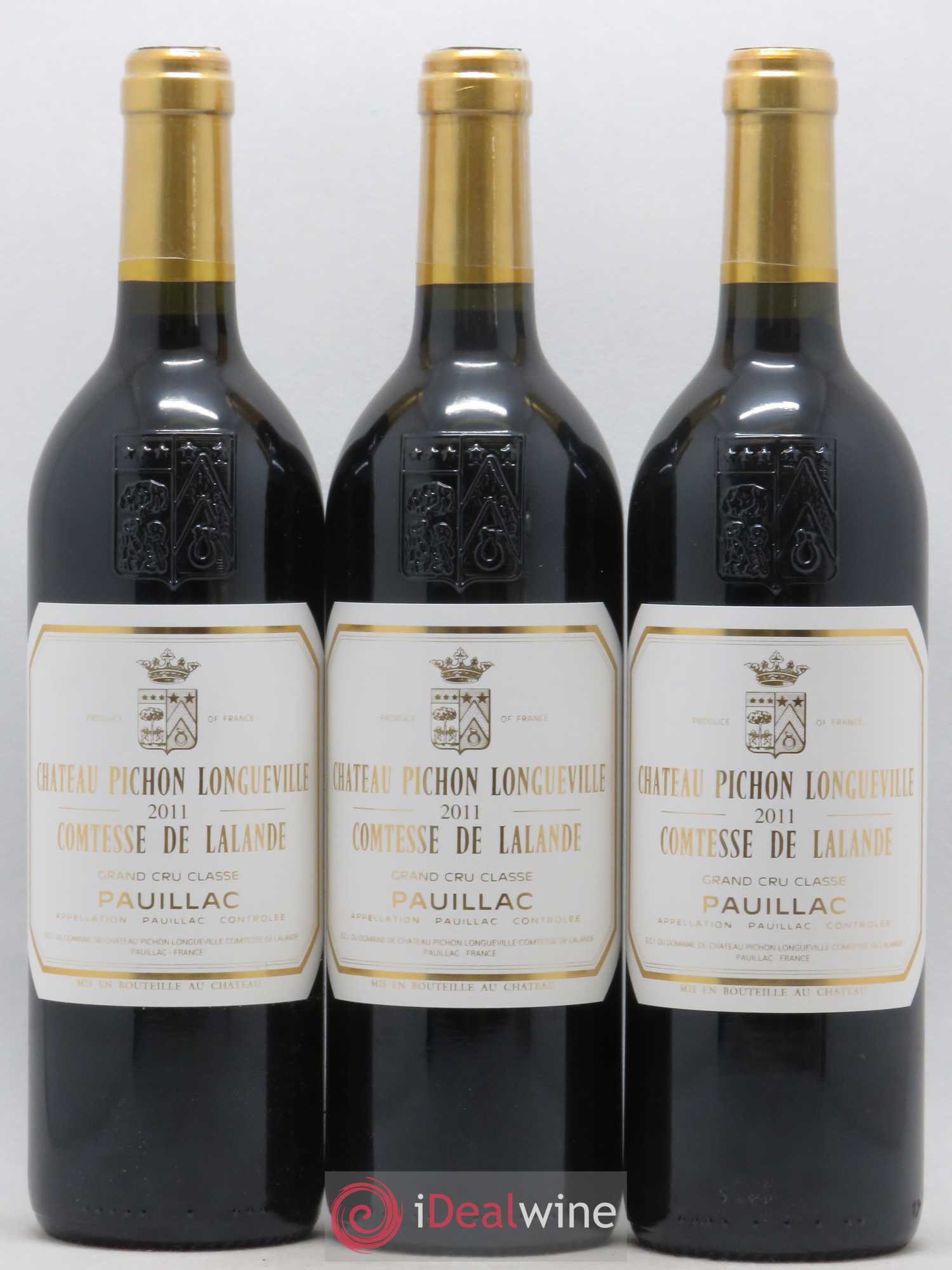 Château Pichon Longueville Comtesse de Lalande 2ème Grand Cru Classé 2011 - Lot de 12 bouteilles - 2