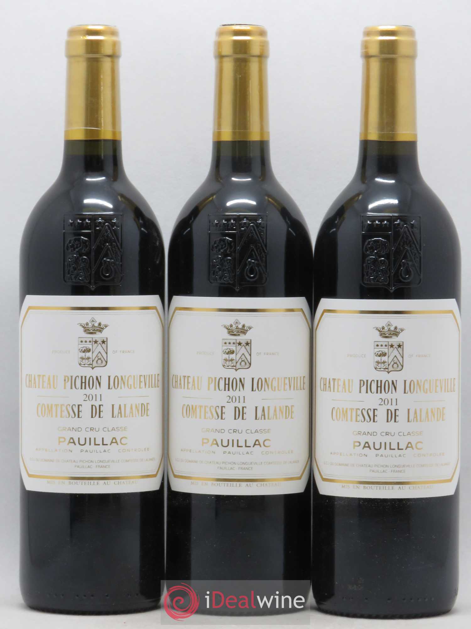 Château Pichon Longueville Comtesse de Lalande 2ème Grand Cru Classé 2011 - Lot de 12 bouteilles - 3