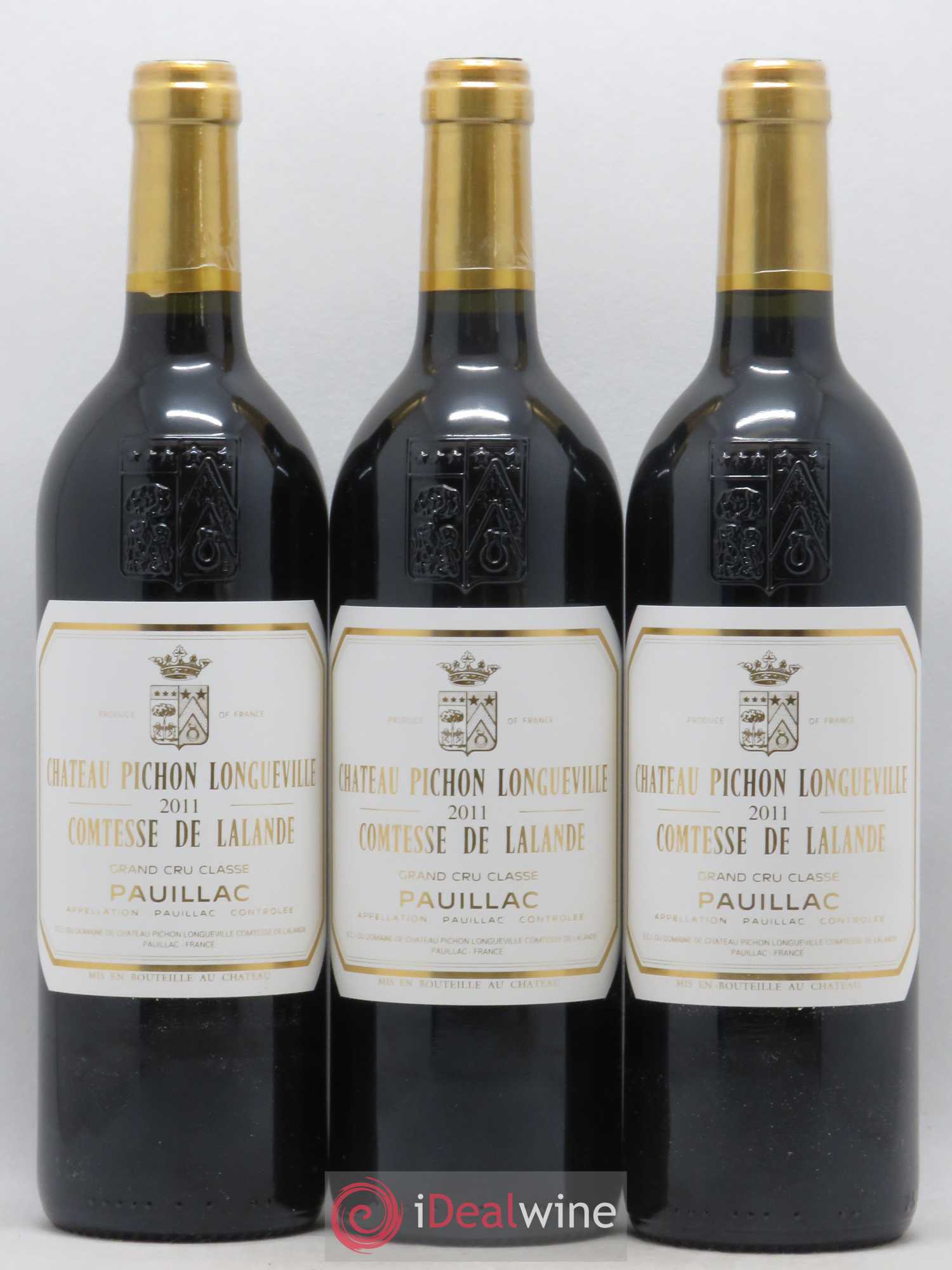 Château Pichon Longueville Comtesse de Lalande 2ème Grand Cru Classé 2011 - Lot de 12 bouteilles - 4