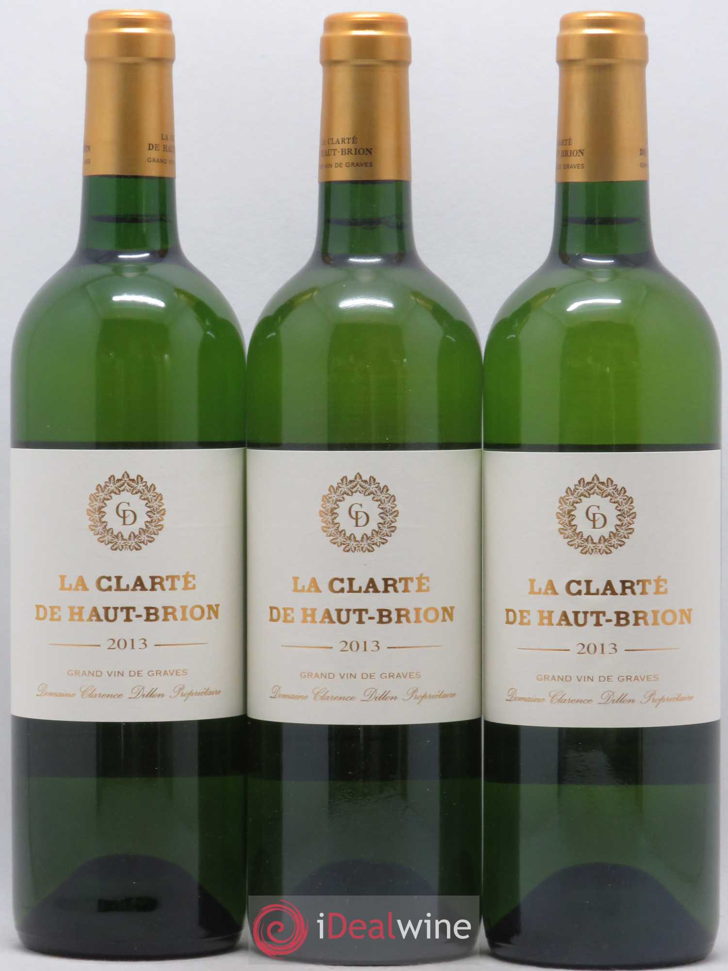 La Clarté de Haut Brion Second Vin 2013 - Lotto di 12 bottiglie - 1