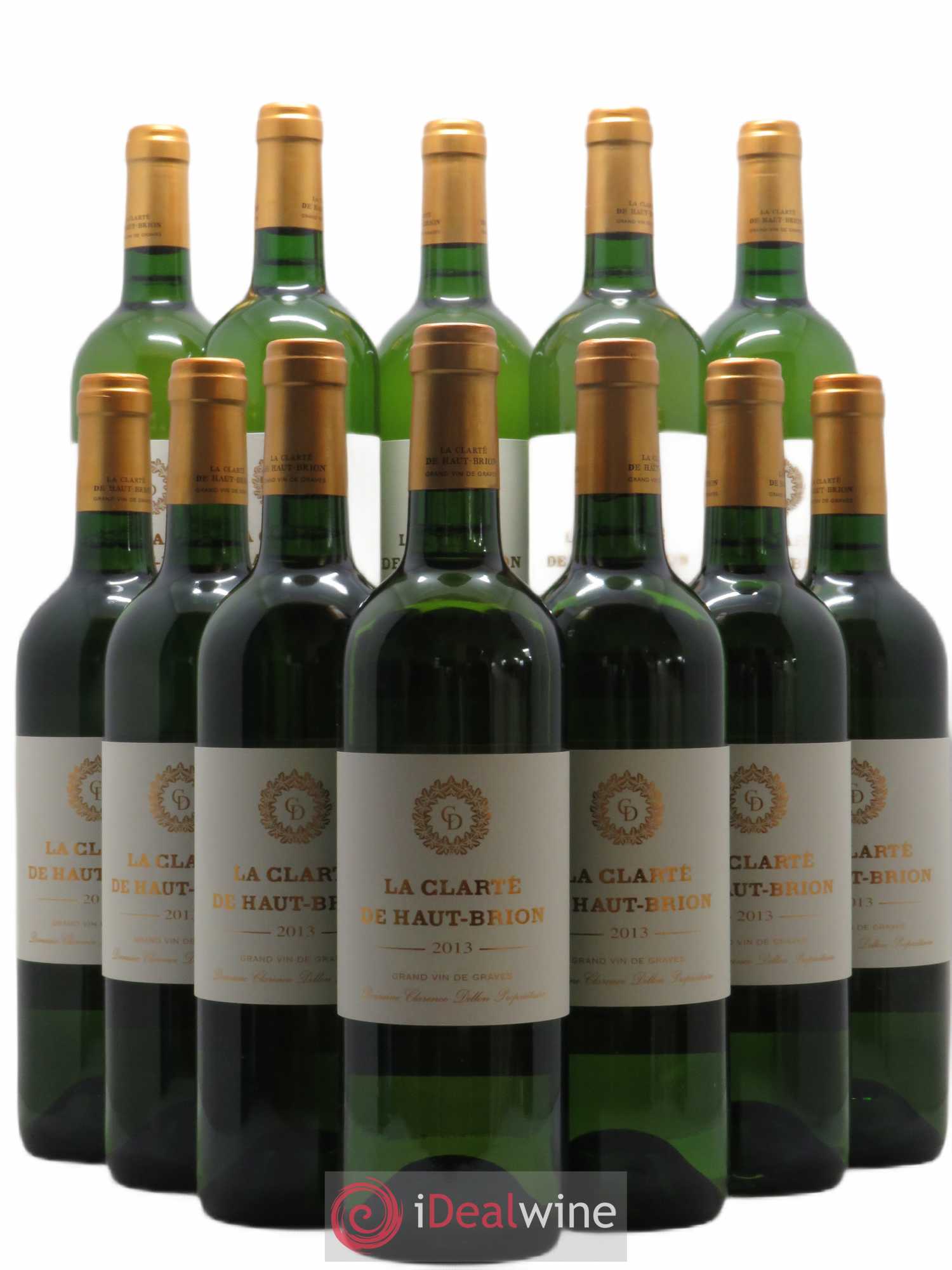 La Clarté de Haut Brion Second Vin 2013 - Lotto di 12 bottiglie - 0
