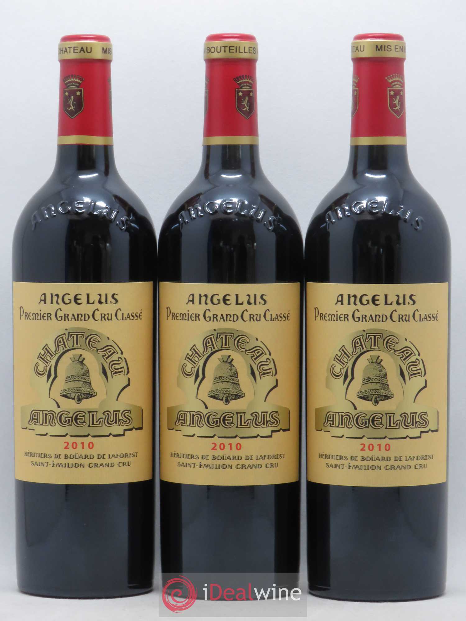 Château Angélus 1er Grand Cru Classé A 2010 - Lot de 12 bouteilles - 5