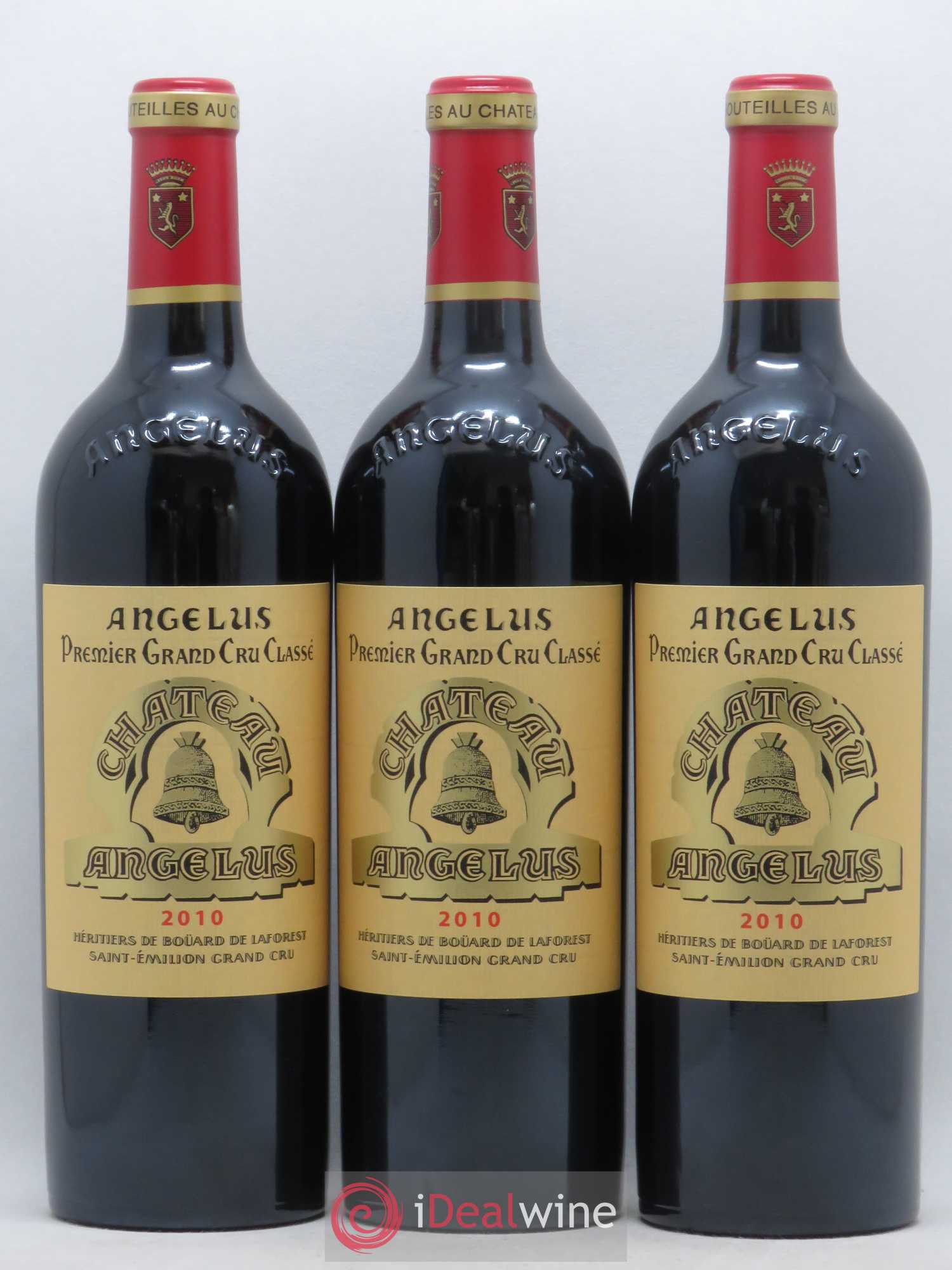 Château Angélus 1er Grand Cru Classé A 2010 - Lot de 12 bouteilles - 7