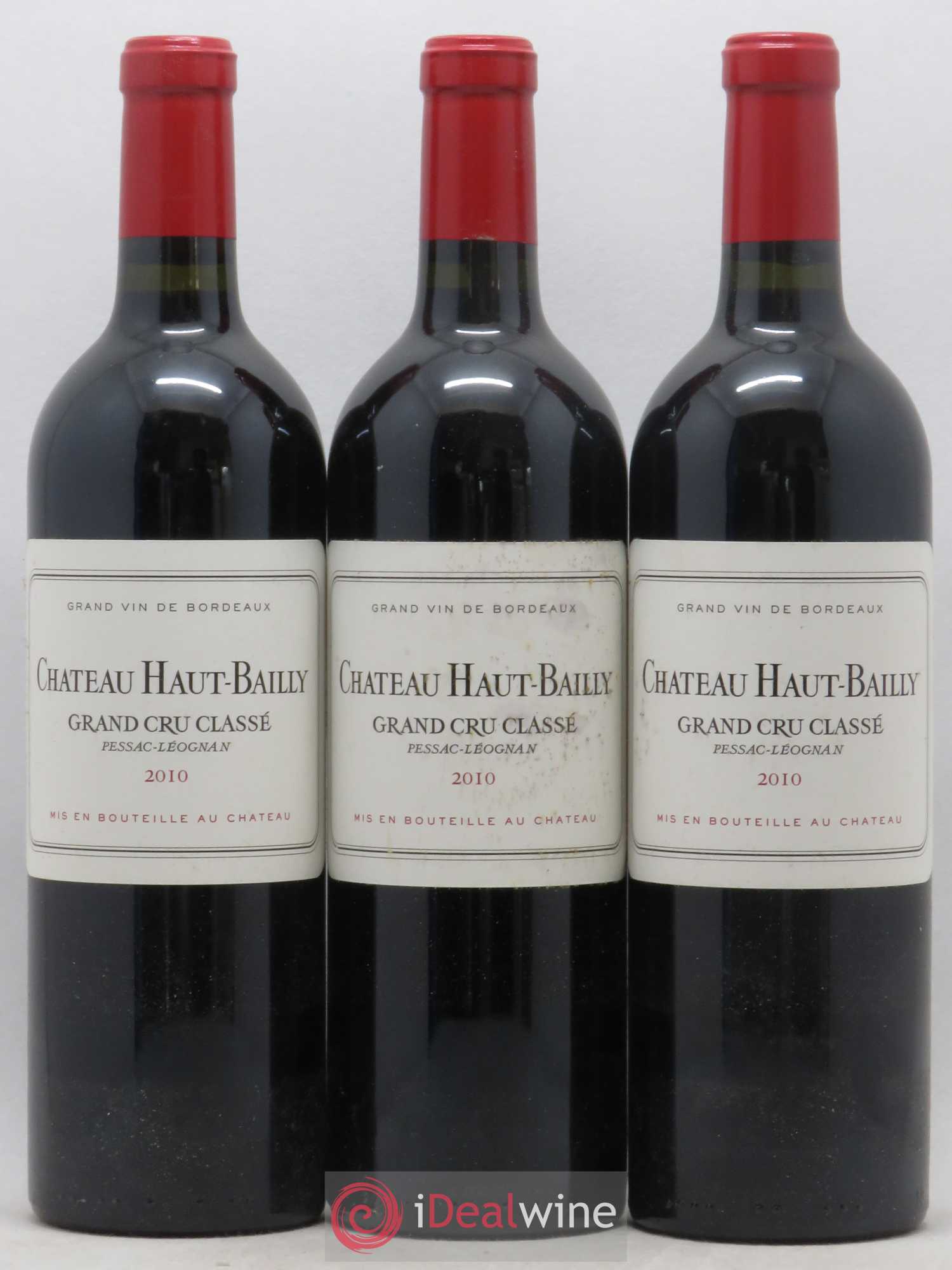Château Haut-Bailly Cru Classé de Graves 2010 - Lot de 12 bouteilles - 3