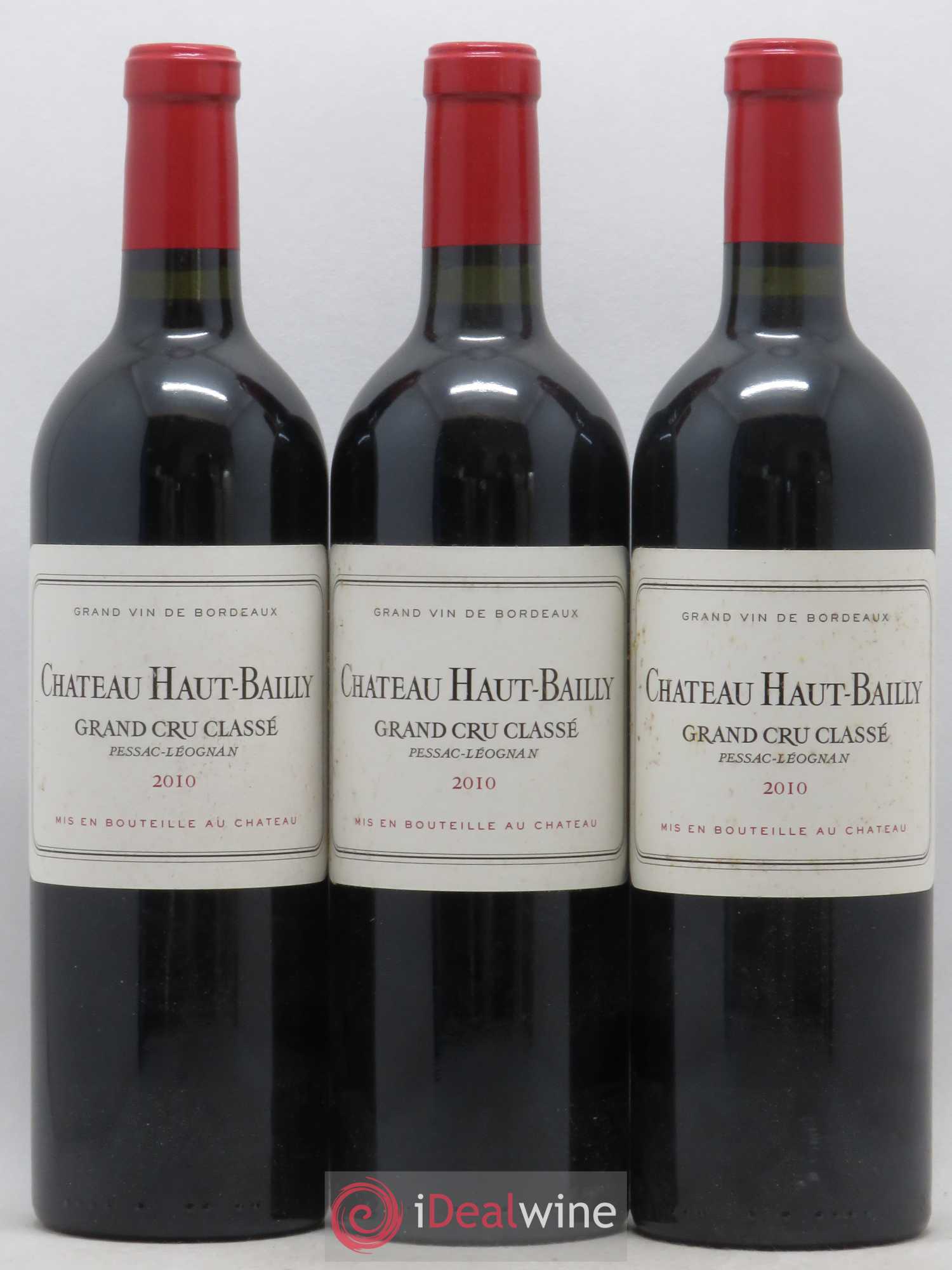 Château Haut-Bailly Cru Classé de Graves 2010 - Lot de 12 bouteilles - 4