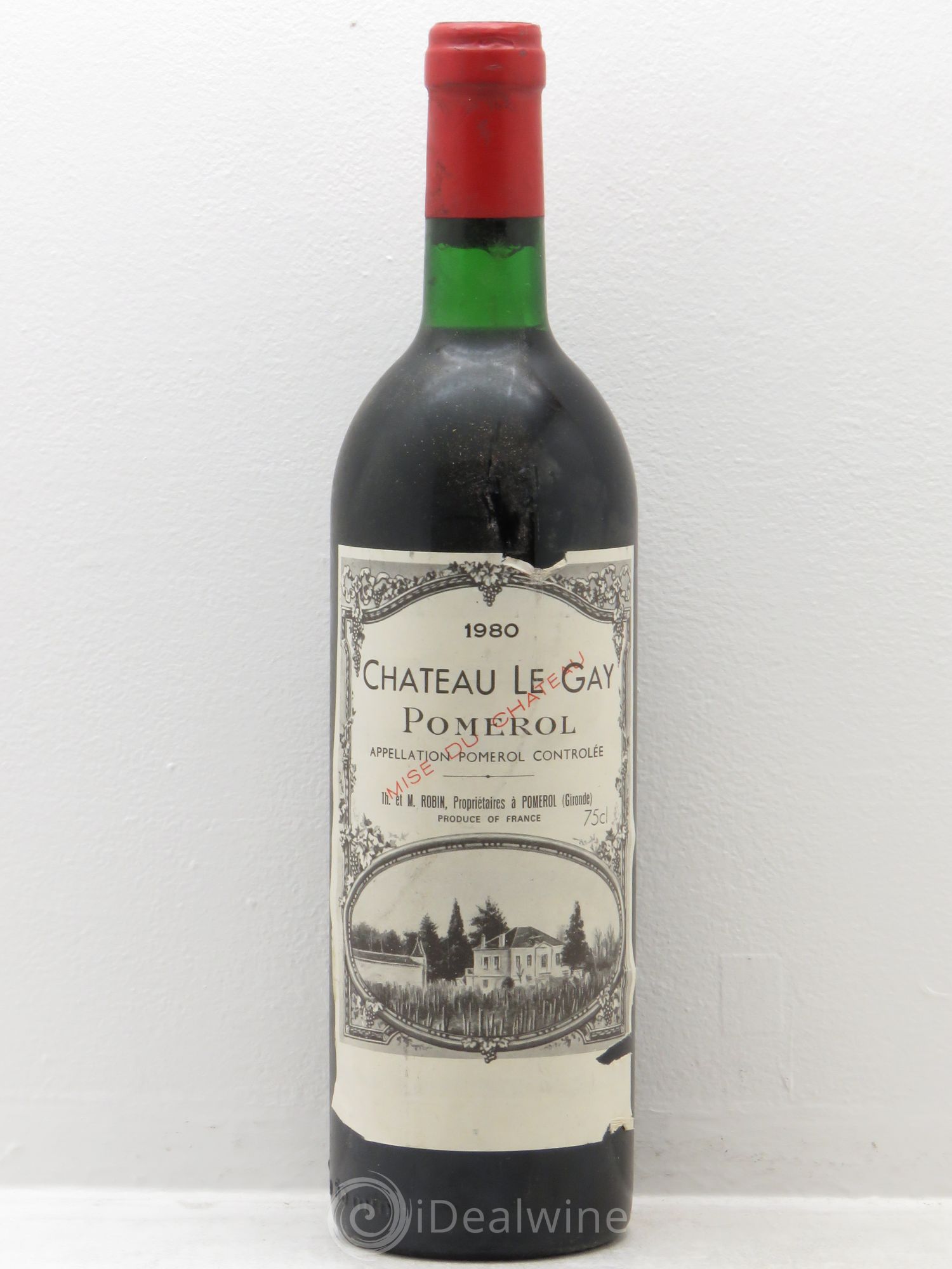 Château Le Gay 1980 - Lot de 1 bouteille - 0