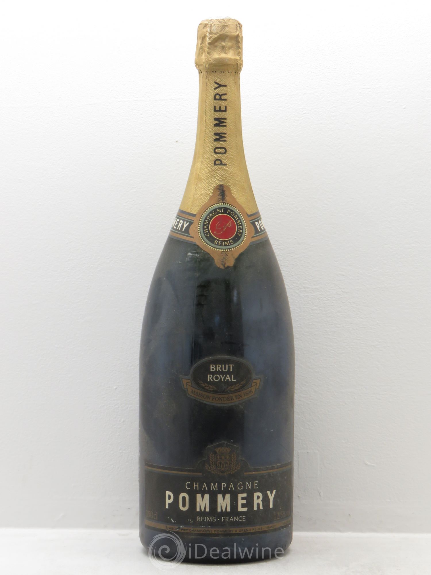 Brut Pommery Royal - Lot de 1 magnum - 0