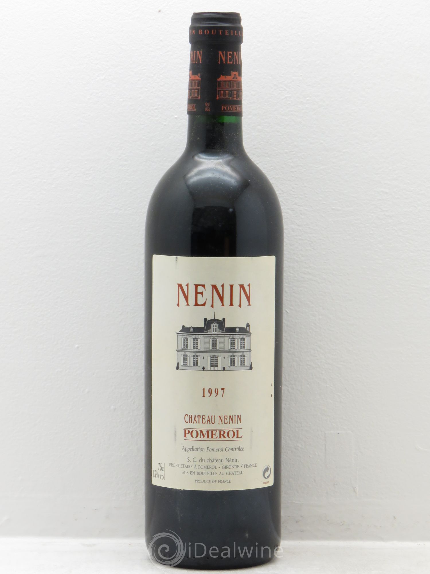 Château Nenin 1997 - Lot de 1 bouteille - 0