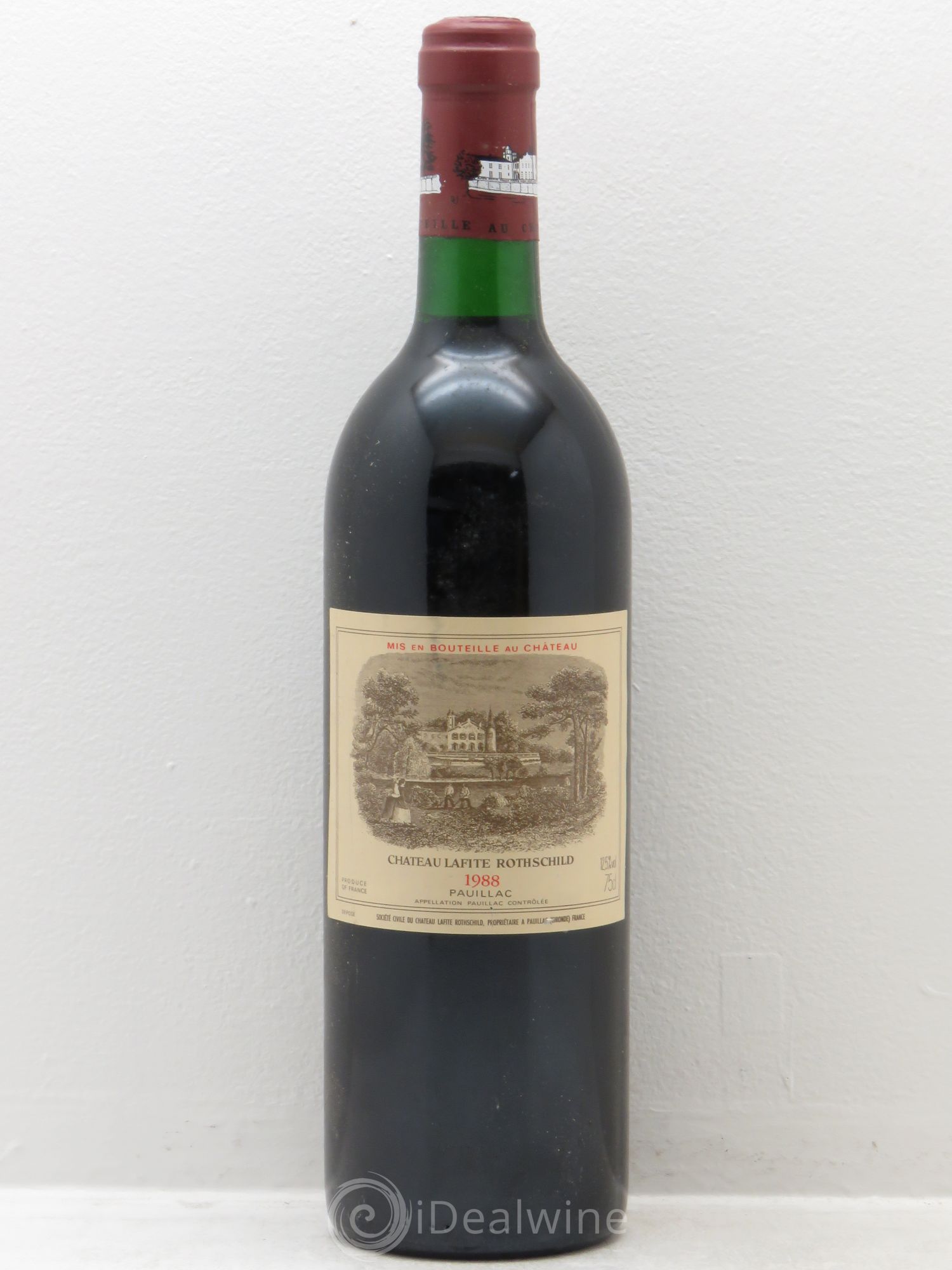 Château Lafite Rothschild 1er Grand Cru Classé 1988 - Lot de 1 bouteille - 0