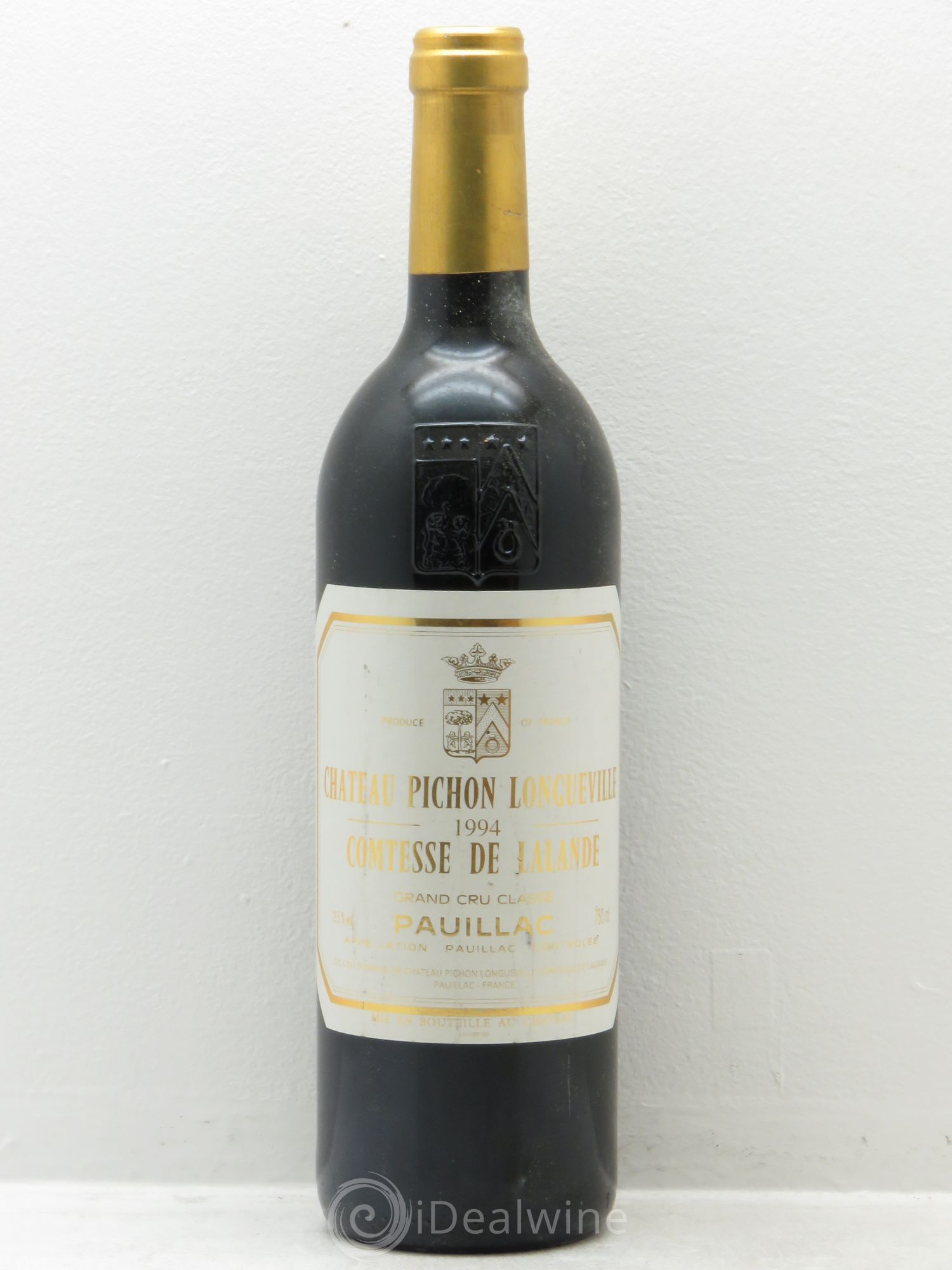Château Pichon Longueville Comtesse de Lalande 2ème Grand Cru Classé 1994 - Lot de 1 bouteille - 0