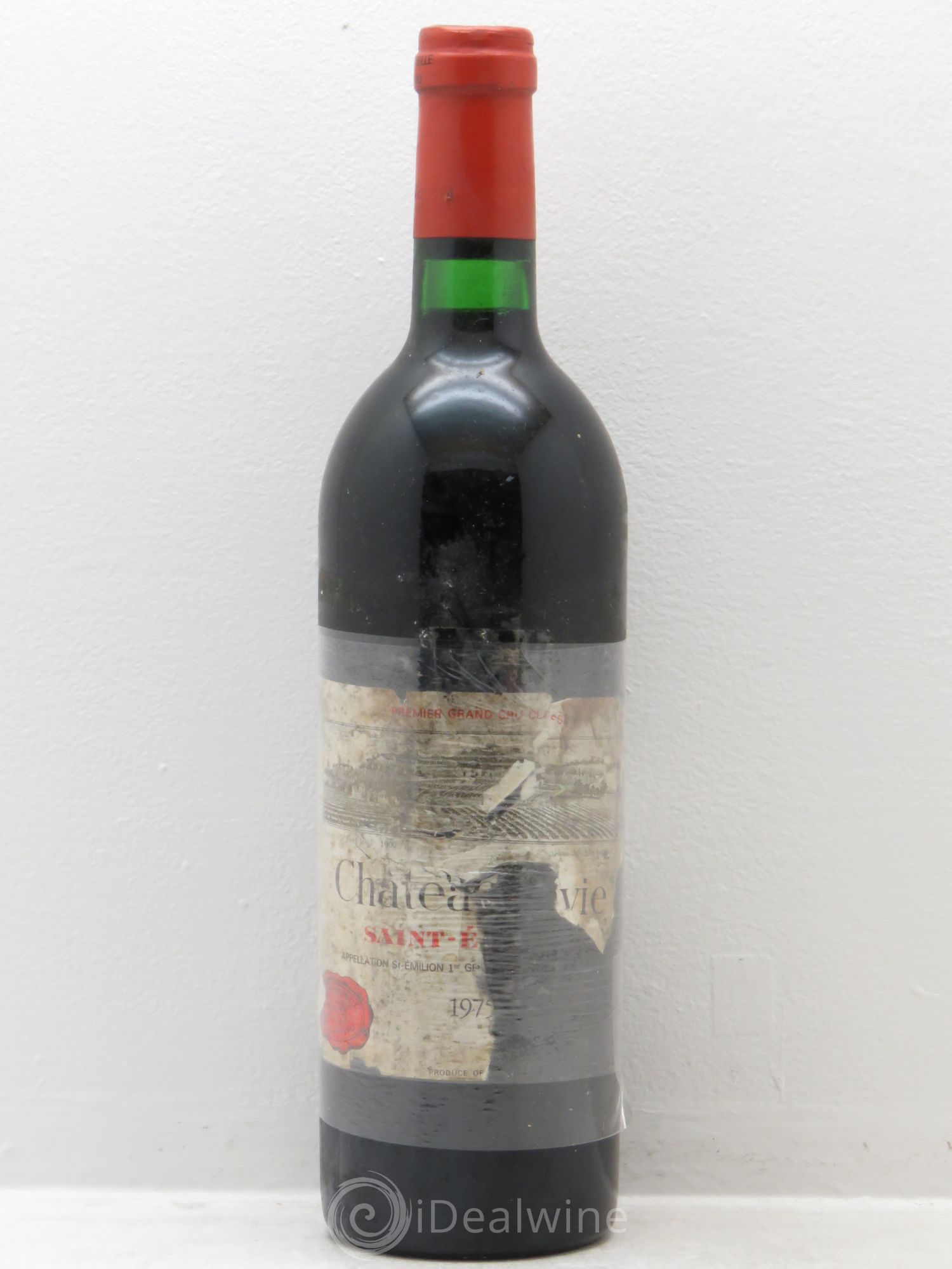 Château Pavie 1er Grand Cru Classé A 1975 - Lot de 1 bouteille - 0