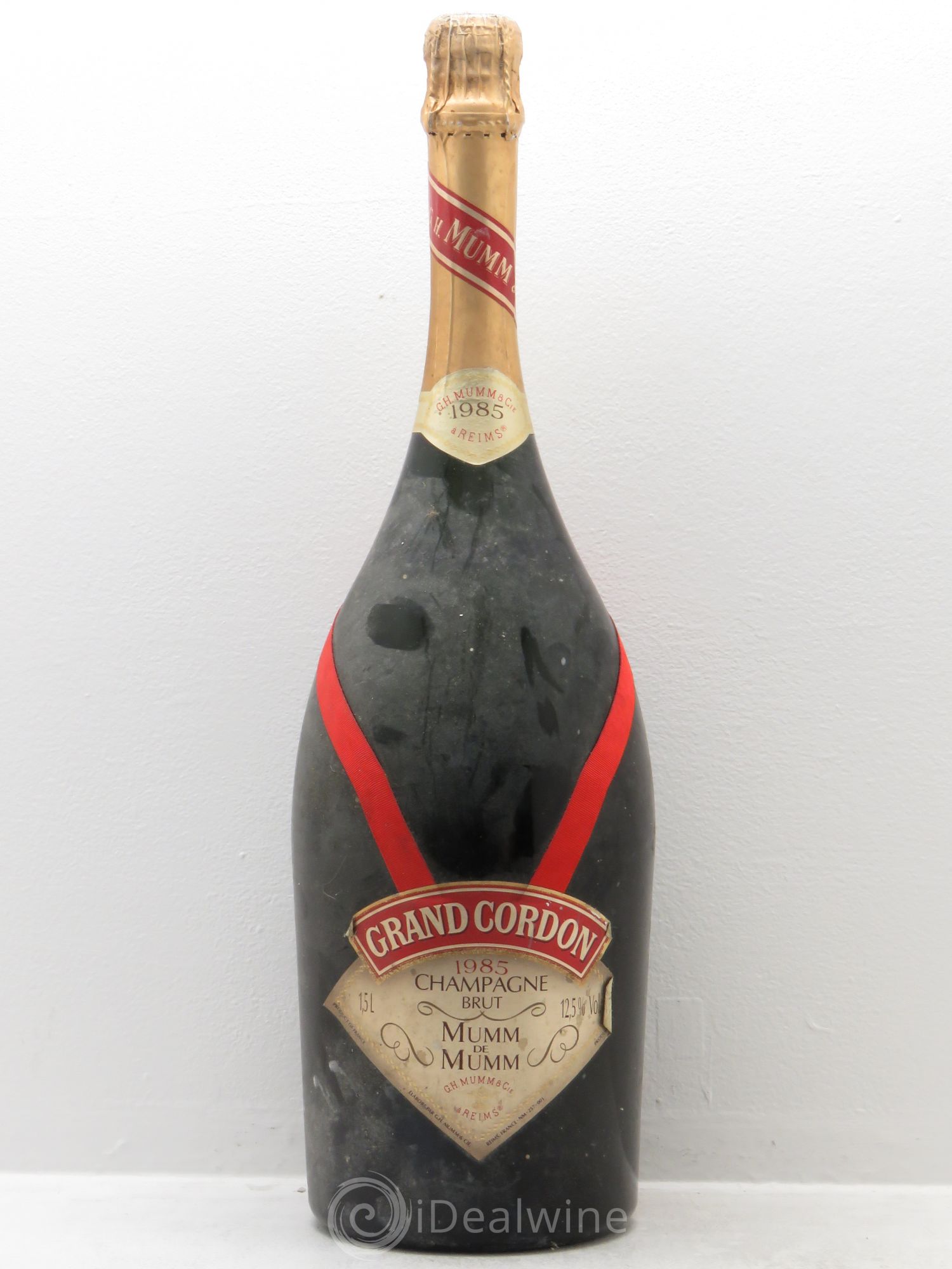 Grand Cordon Mumm 1985 - Lot de 1 magnum - 0