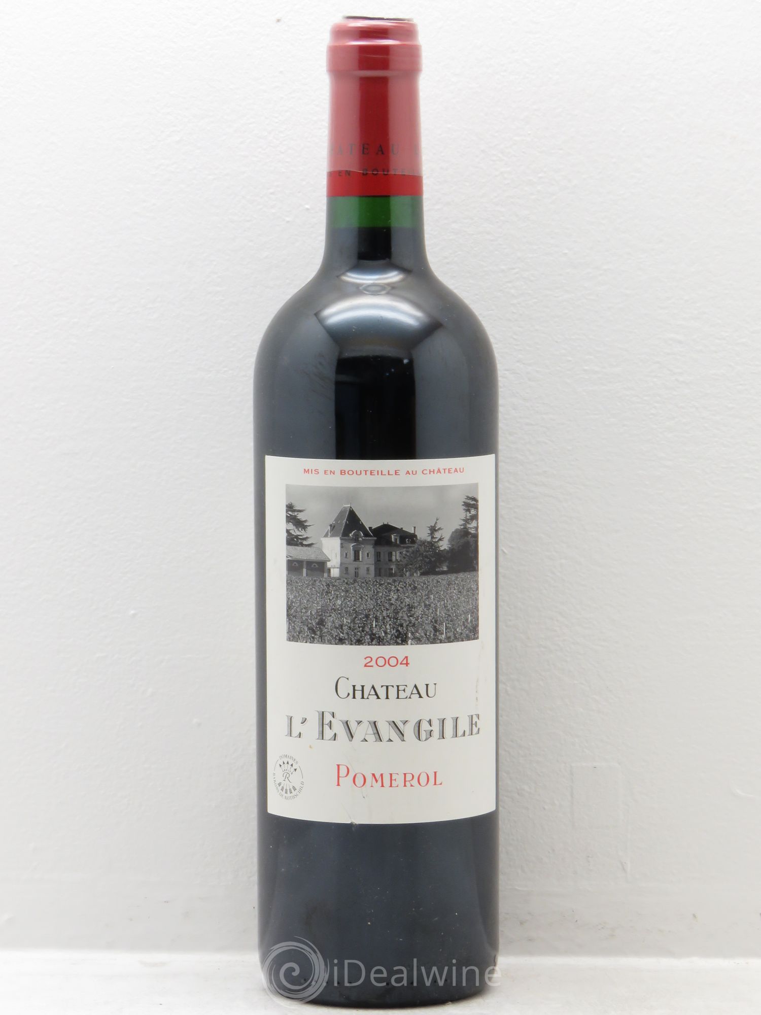 Château l' Évangile 2004 - Lot de 6 bouteilles - 0