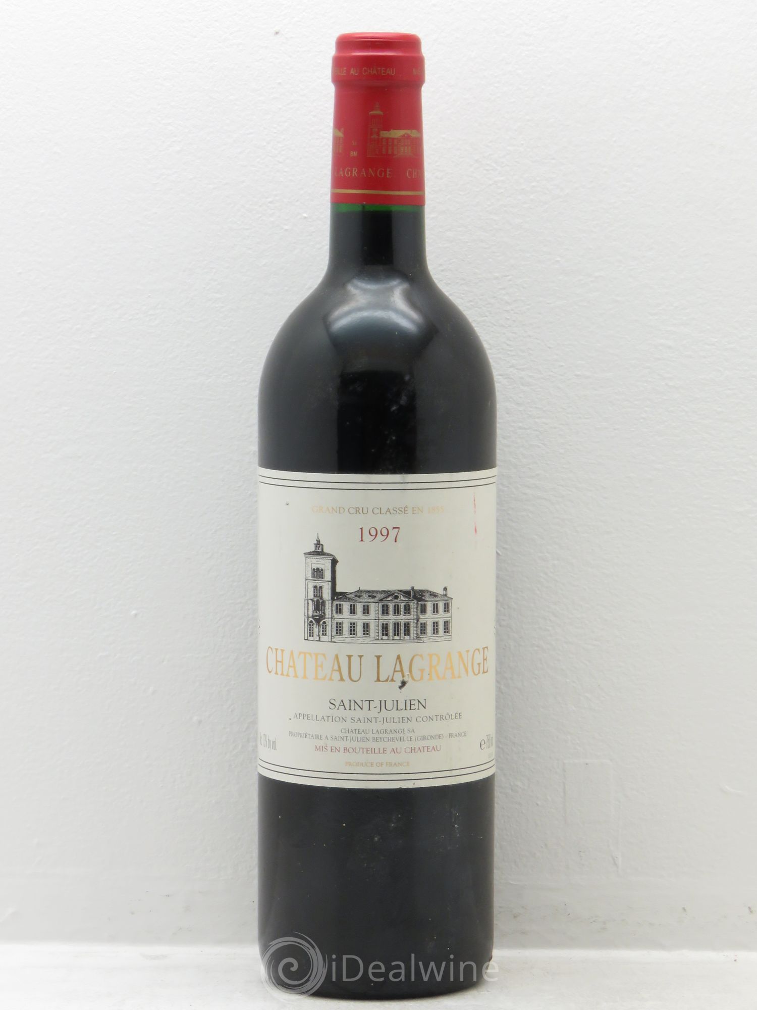 Château Lagrange 3ème Grand Cru Classé 1997 - Lot de 1 bouteille - 0