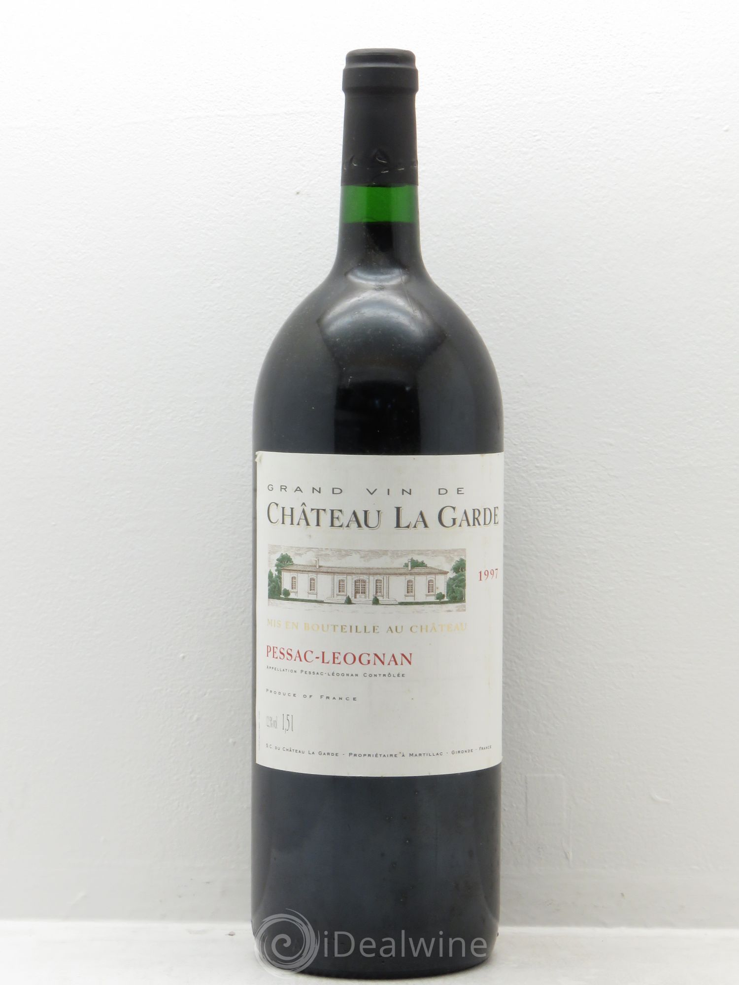 Château la Garde 1997 - Lot de 1 magnum - 0