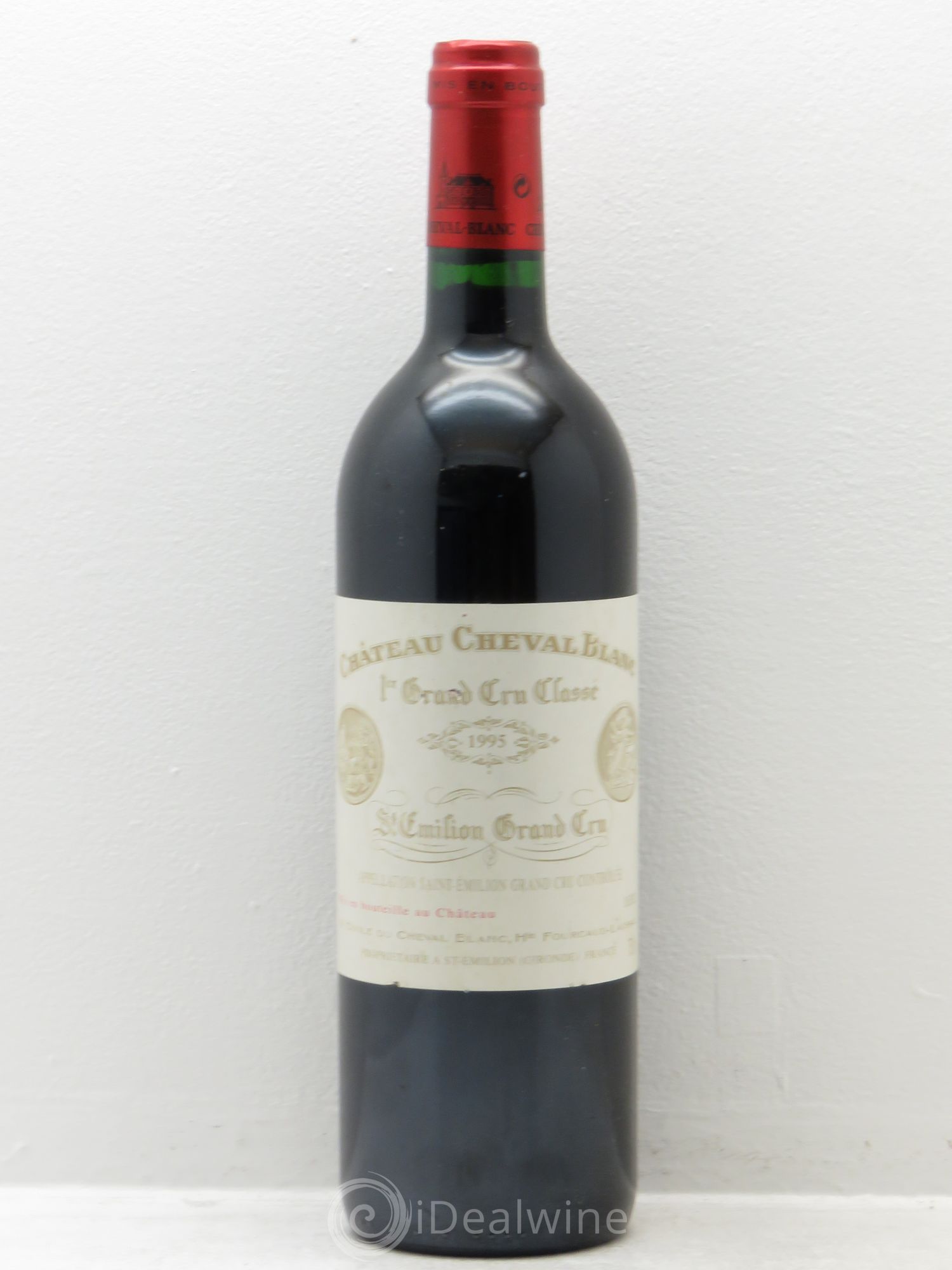 Château Cheval Blanc 1er Grand Cru Classé A 1995 - Lot de 1 bouteille - 0