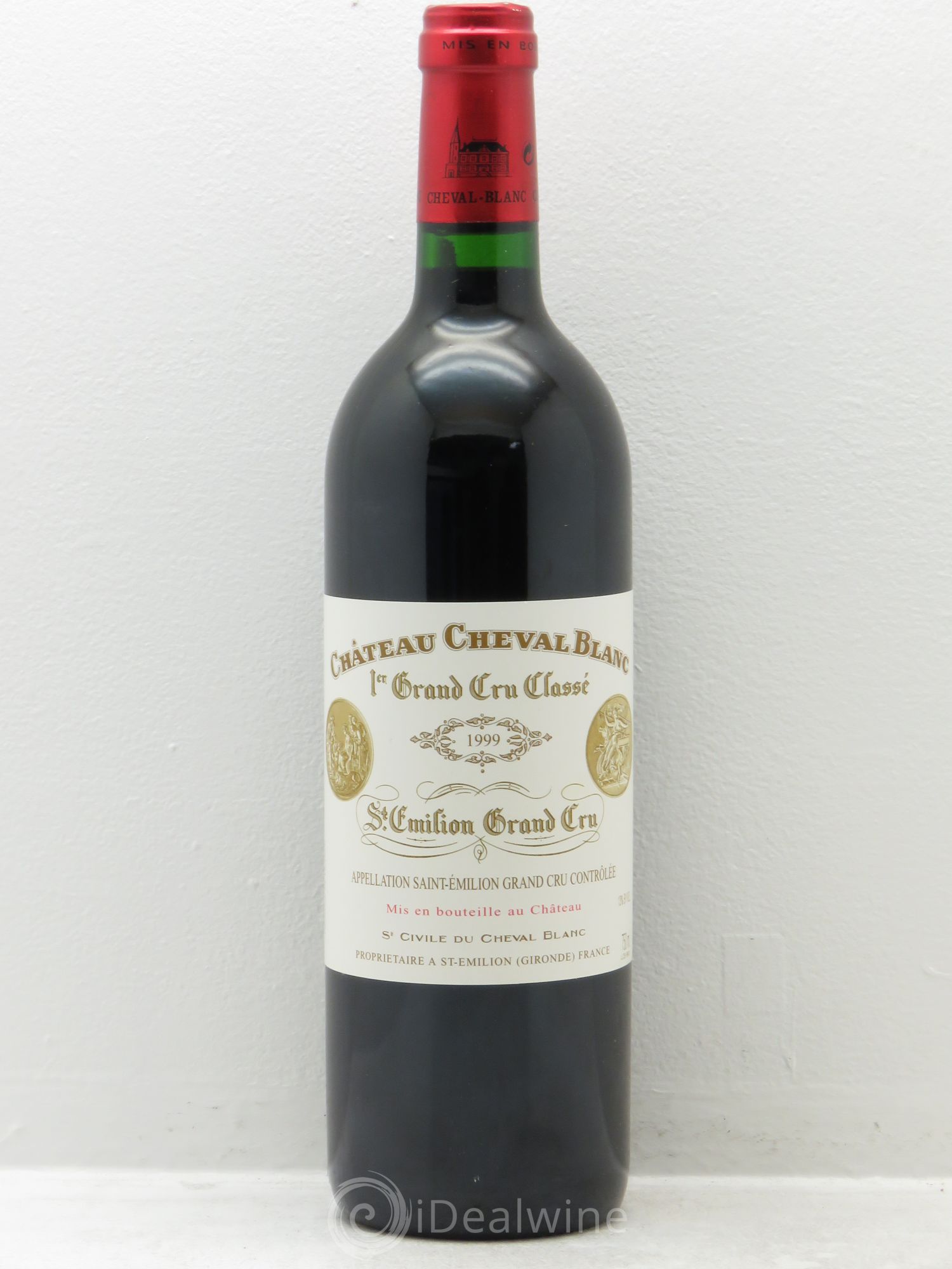 Château Cheval Blanc 1er Grand Cru Classé A 1999 - Lot de 1 bouteille - 0