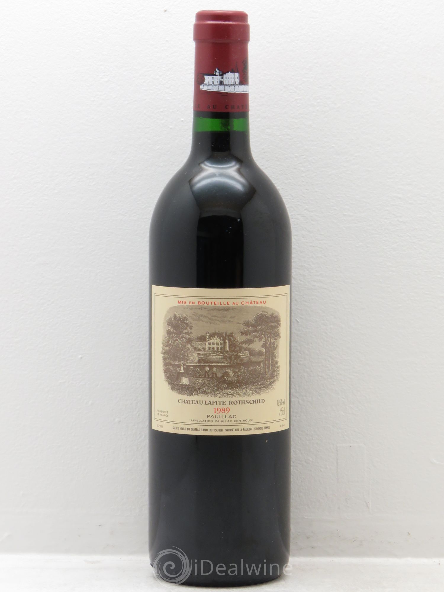 Château Lafite Rothschild 1er Grand Cru Classé 1989 - Lot de 1 bouteille - 0