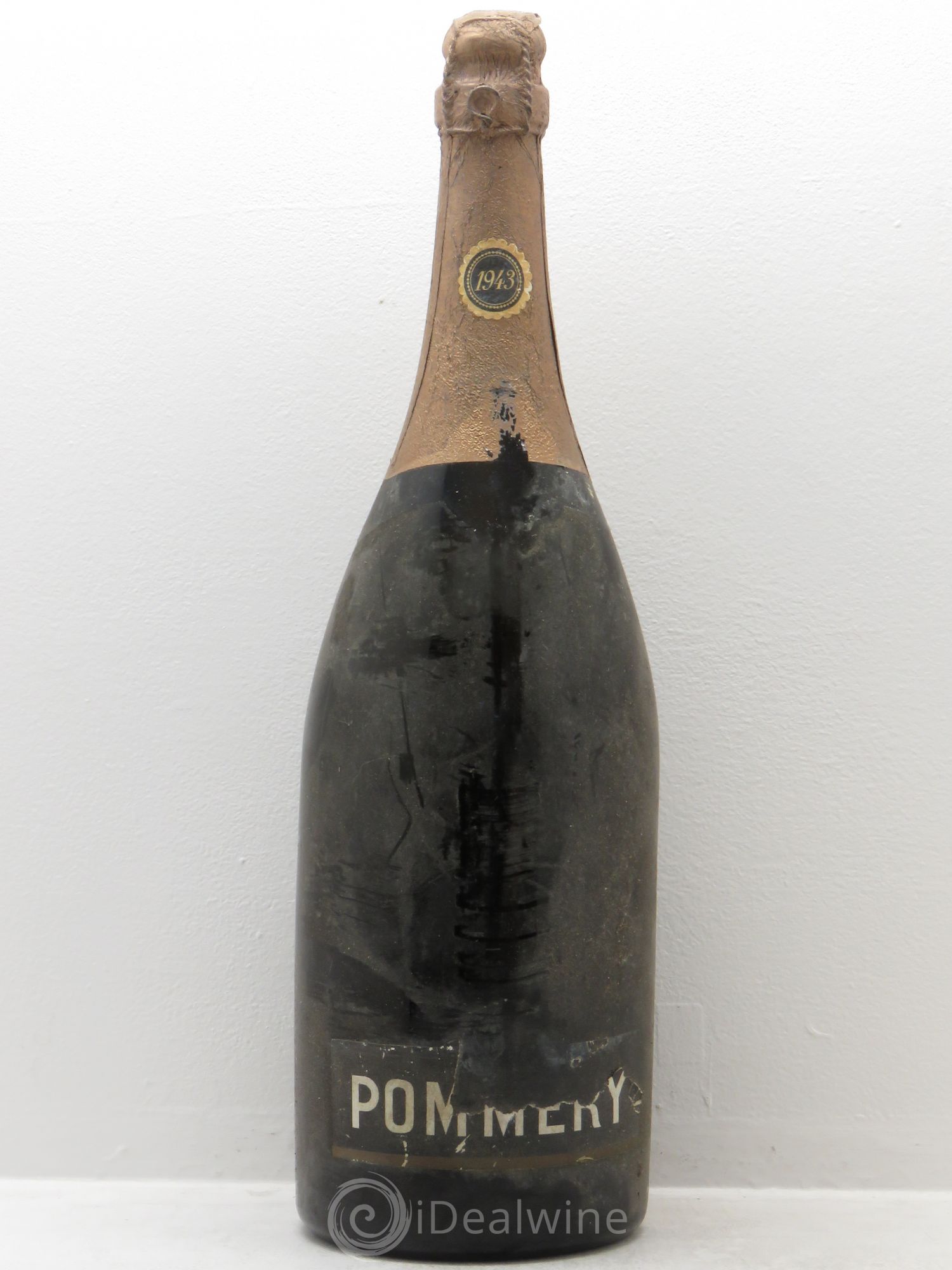 Brut Pommery 1943 - Lot de 1 magnum - 0