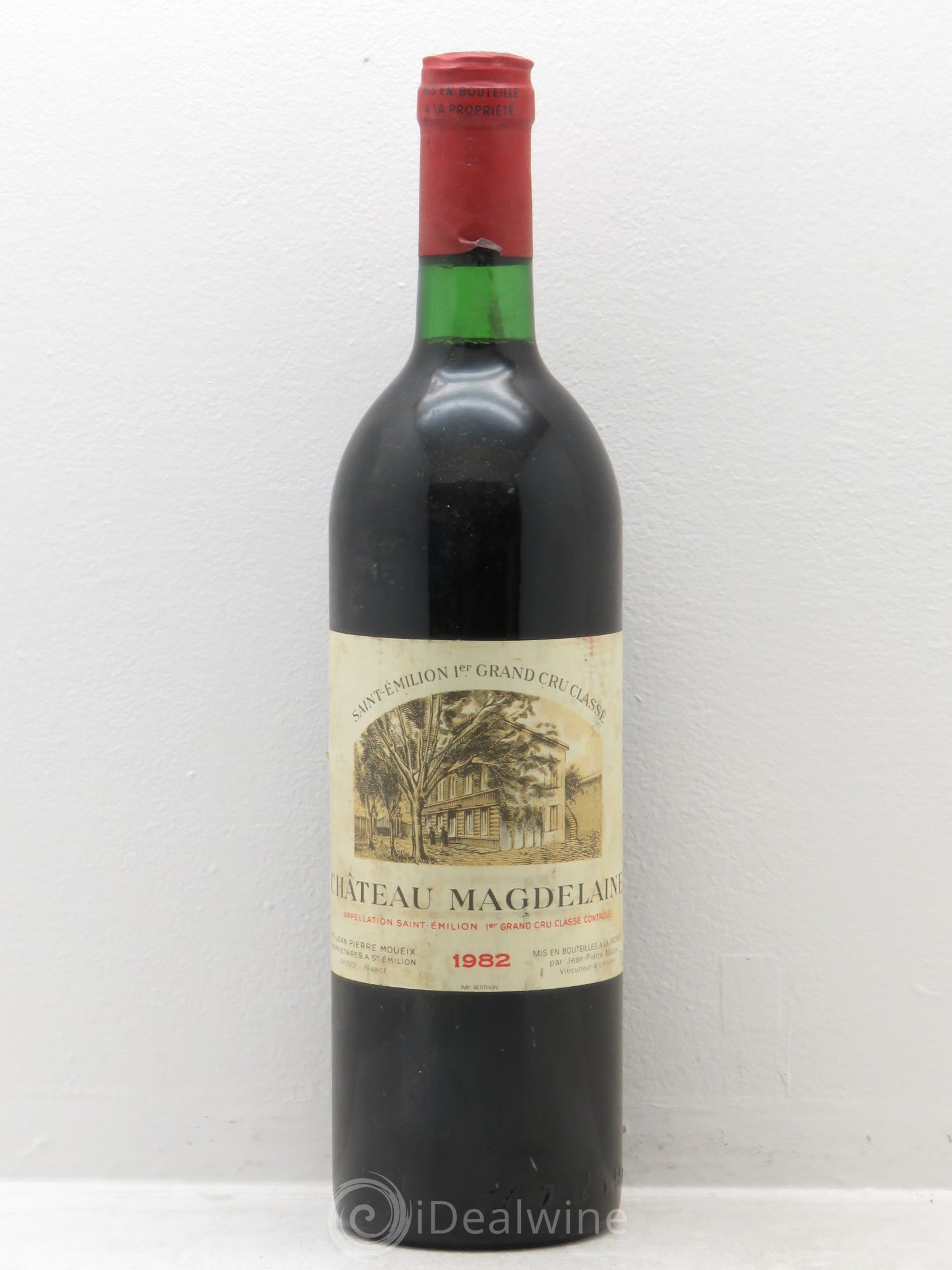 Château Magdelaine 1982 - Lot de 1 bouteille - 0