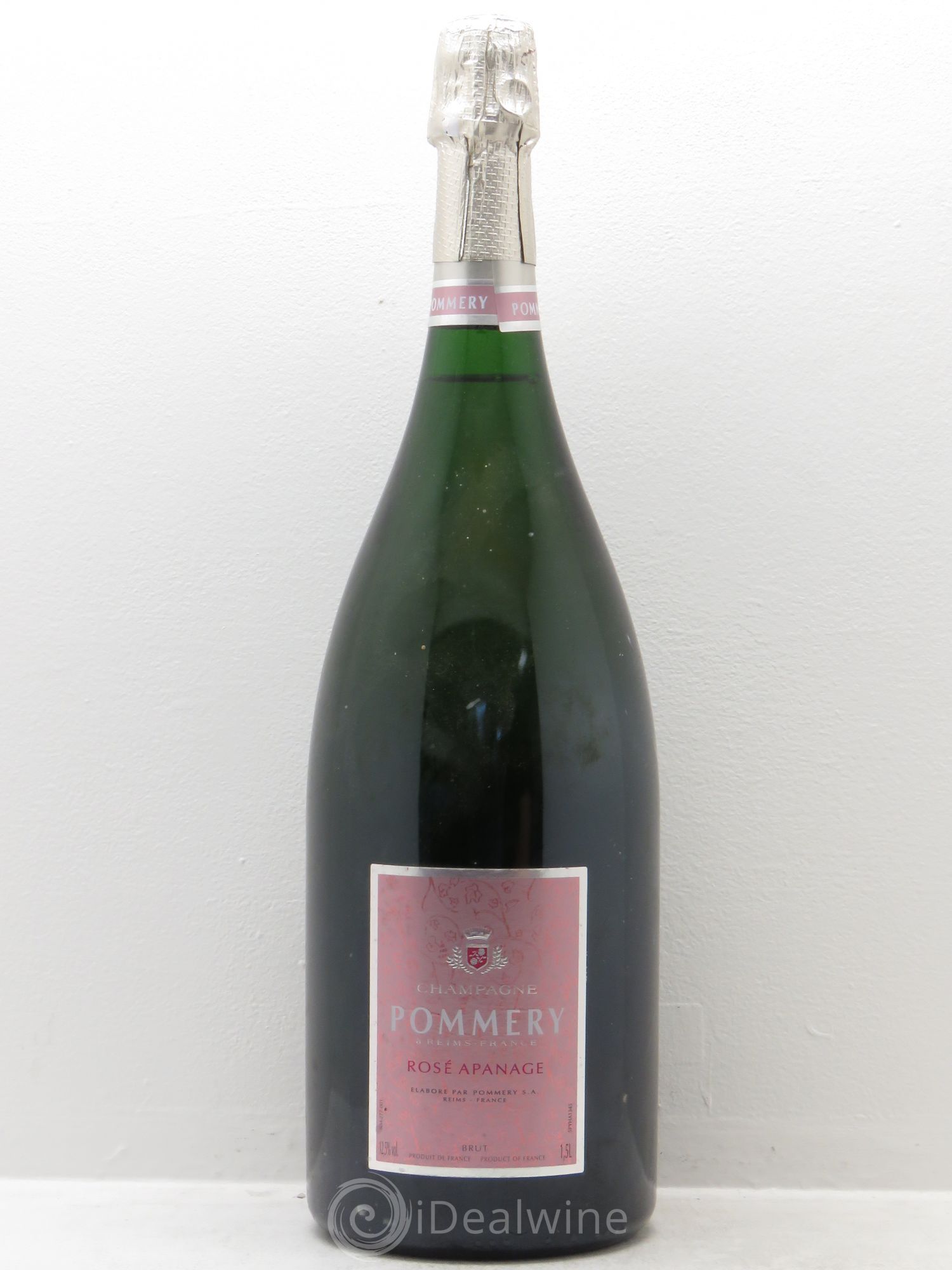Champagne - Pommery Apanage - Posten von 1 Magnum - 0